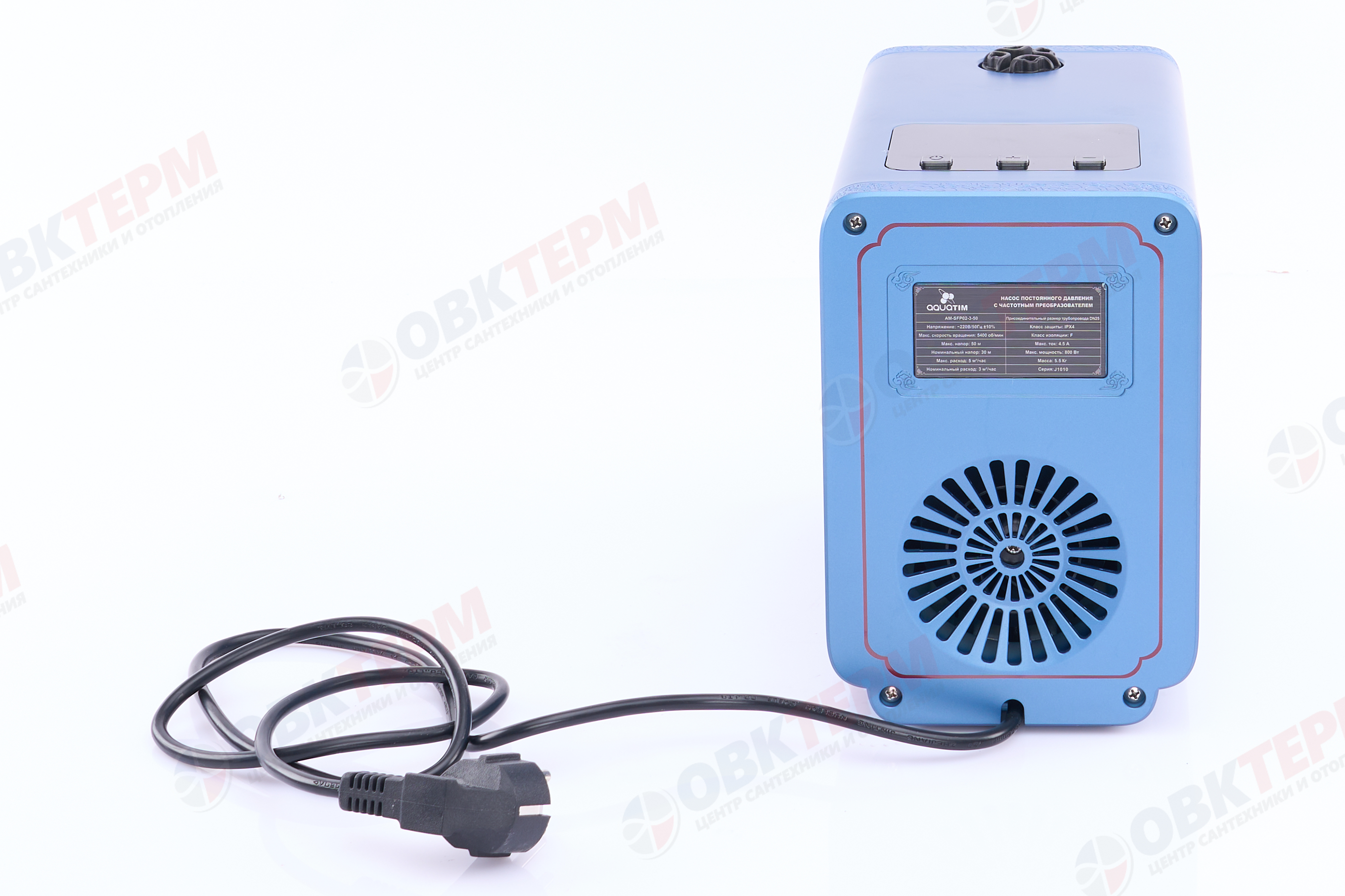 Станция насосная повышения давления  AM-SFP02-3-50  TIM  (0,8кВт/83л.м/50м)  частотная - Изображение №5