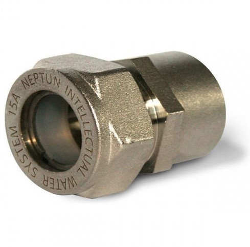 Муфта труба   (никелированная) 25*1 В ZEISSLER (5/40) - Изображение №1
