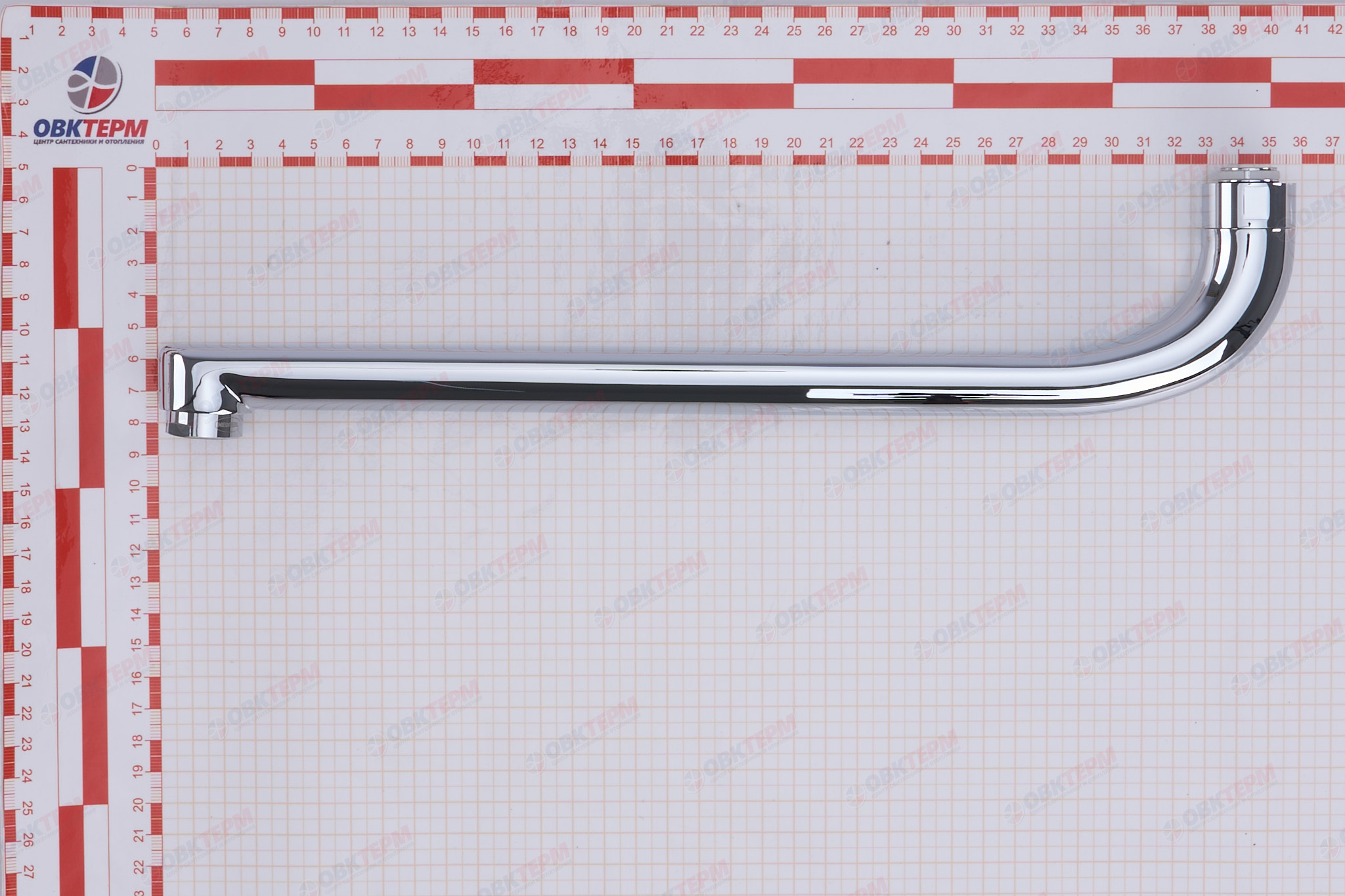 Излив 35 мм хром латунь G35-3  GAPPO (20 шт) - миниатюра №6