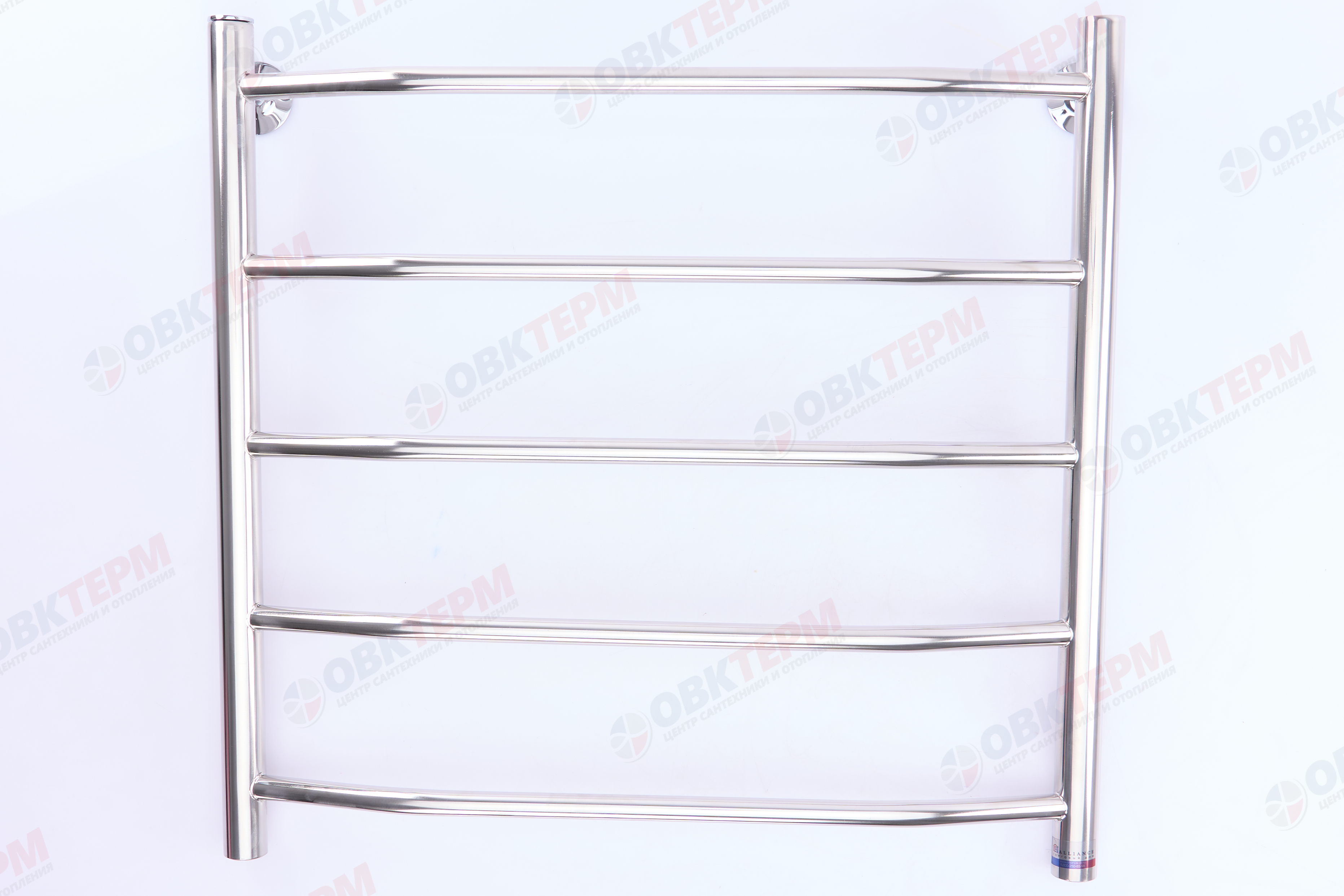 Полотенцесушитель лесенка ТДА ЛНК 60 х 60 Л вн.резьба 1/2" 5 перекладин АДВ - миниатюра №2