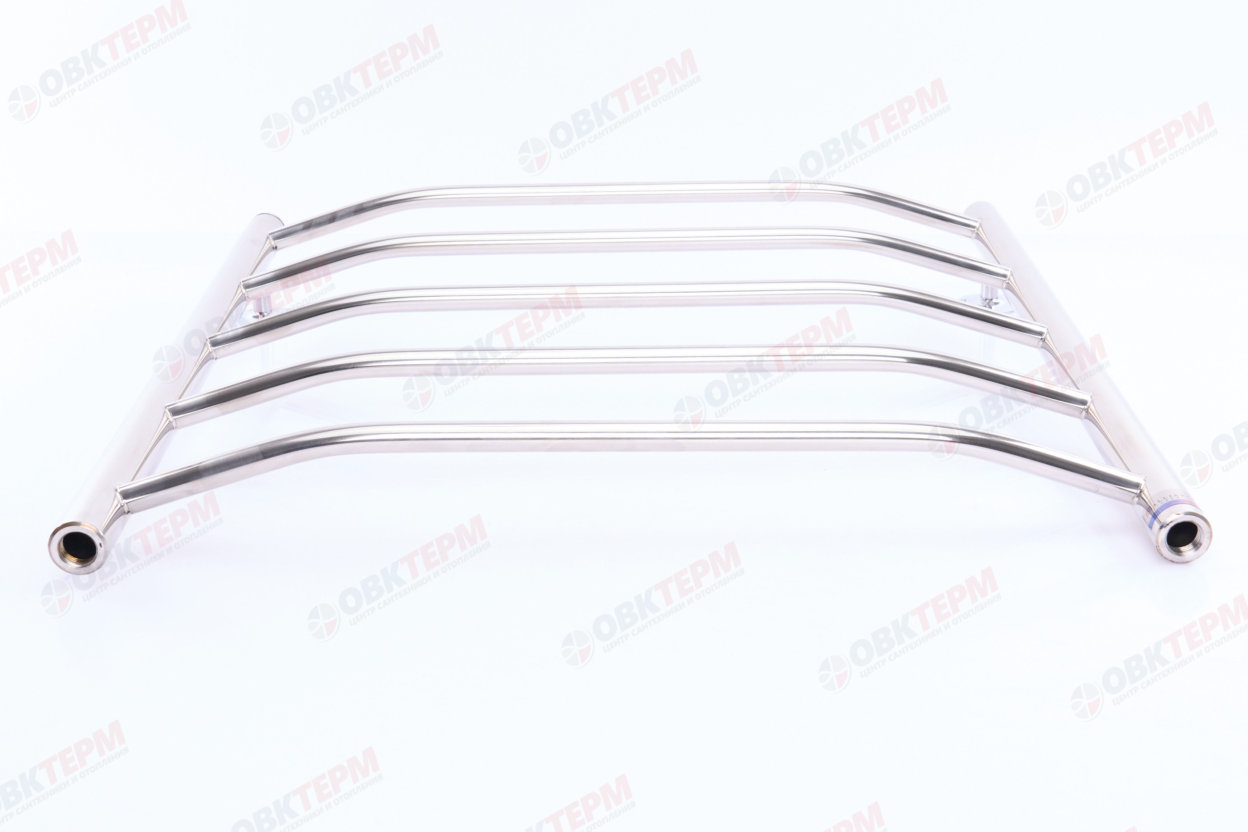 Полотенцесушитель лесенка ТДА ЛНК 60 х 60 Л вн.резьба 1/2" 5 перекладин АДВ - миниатюра №4