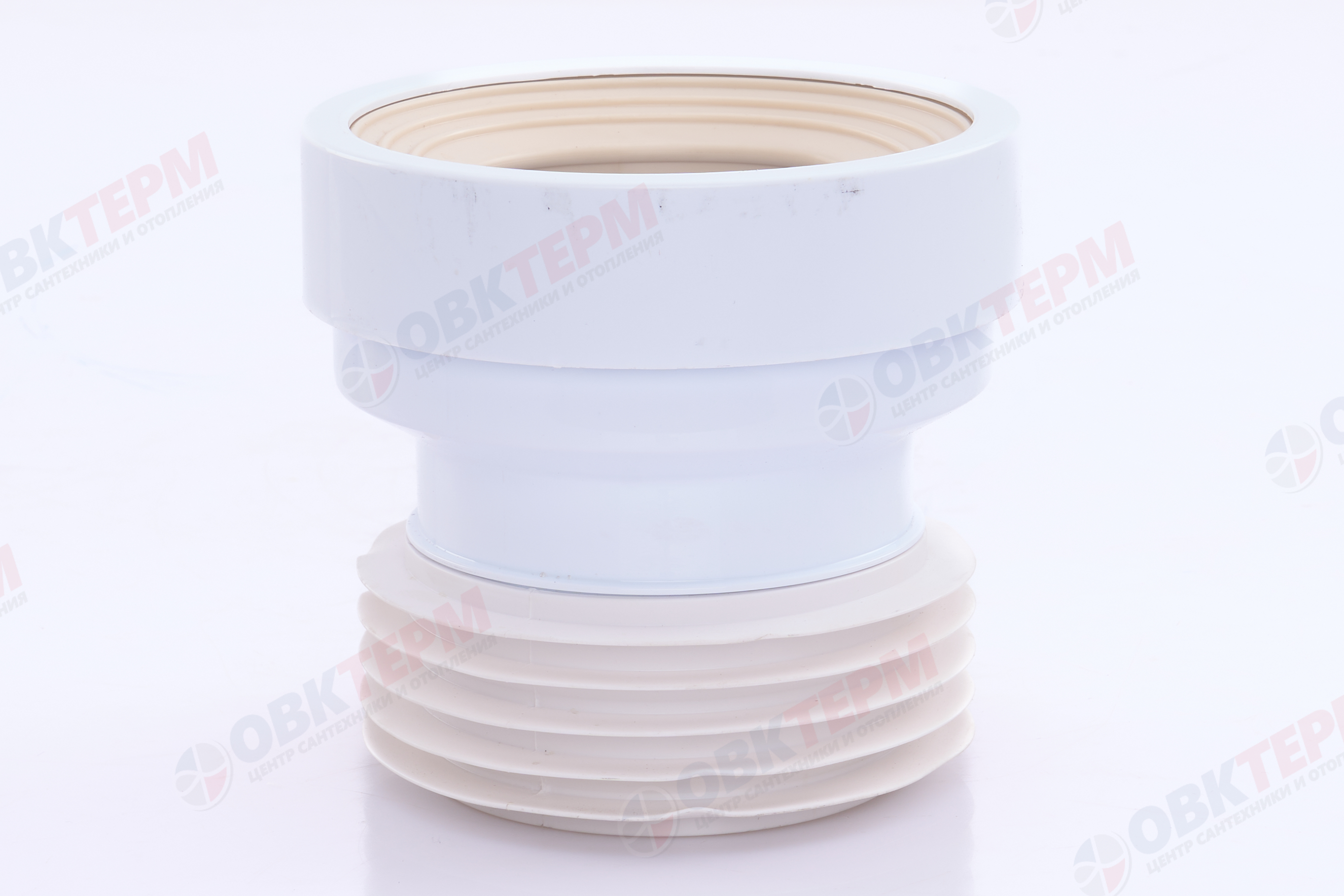 CRAB манжета для унитаза жёсткая прямая (1шт/36упак) - Изображение №2