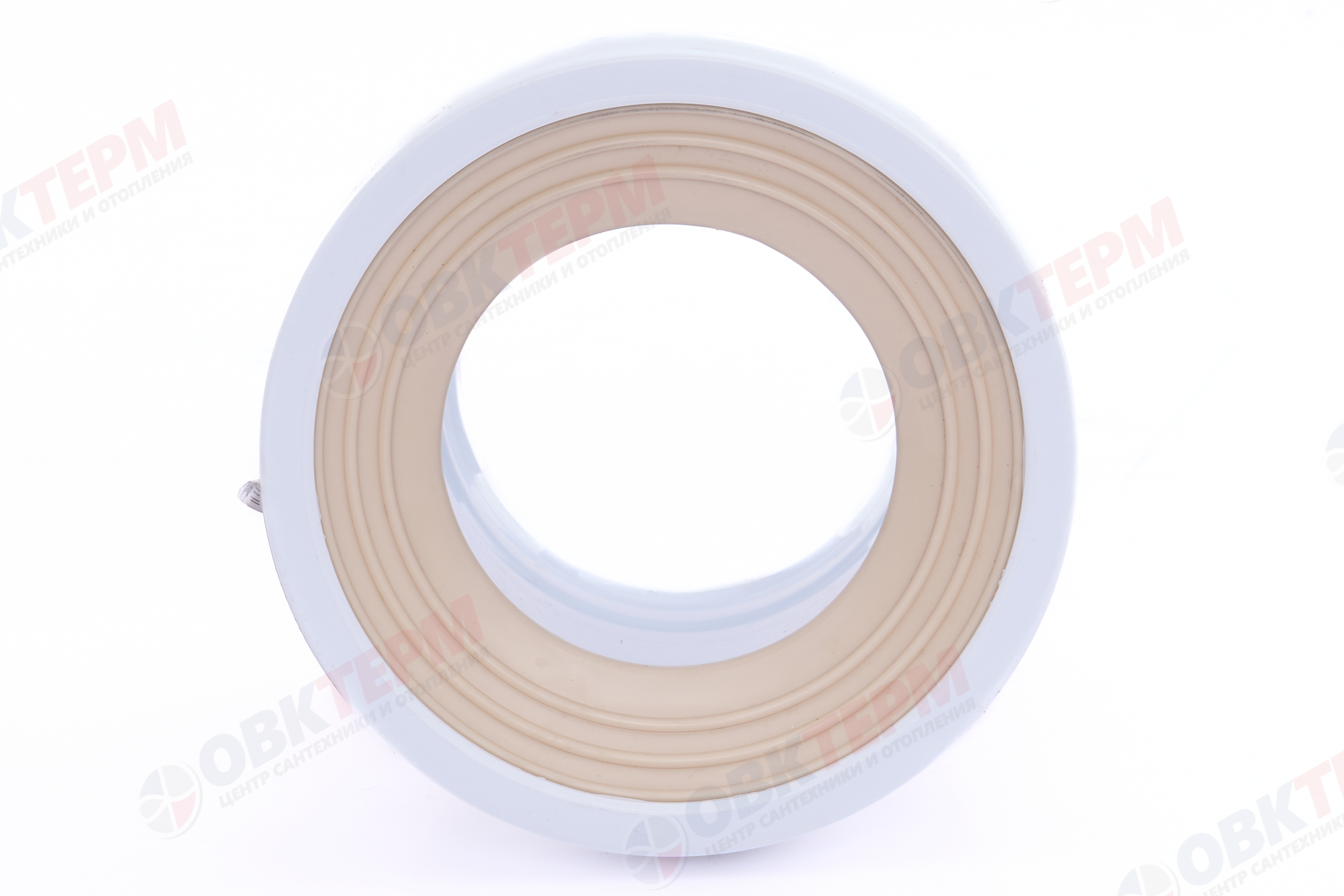 CRAB манжета для унитаза жёсткая прямая (1шт/36упак) - Изображение №4