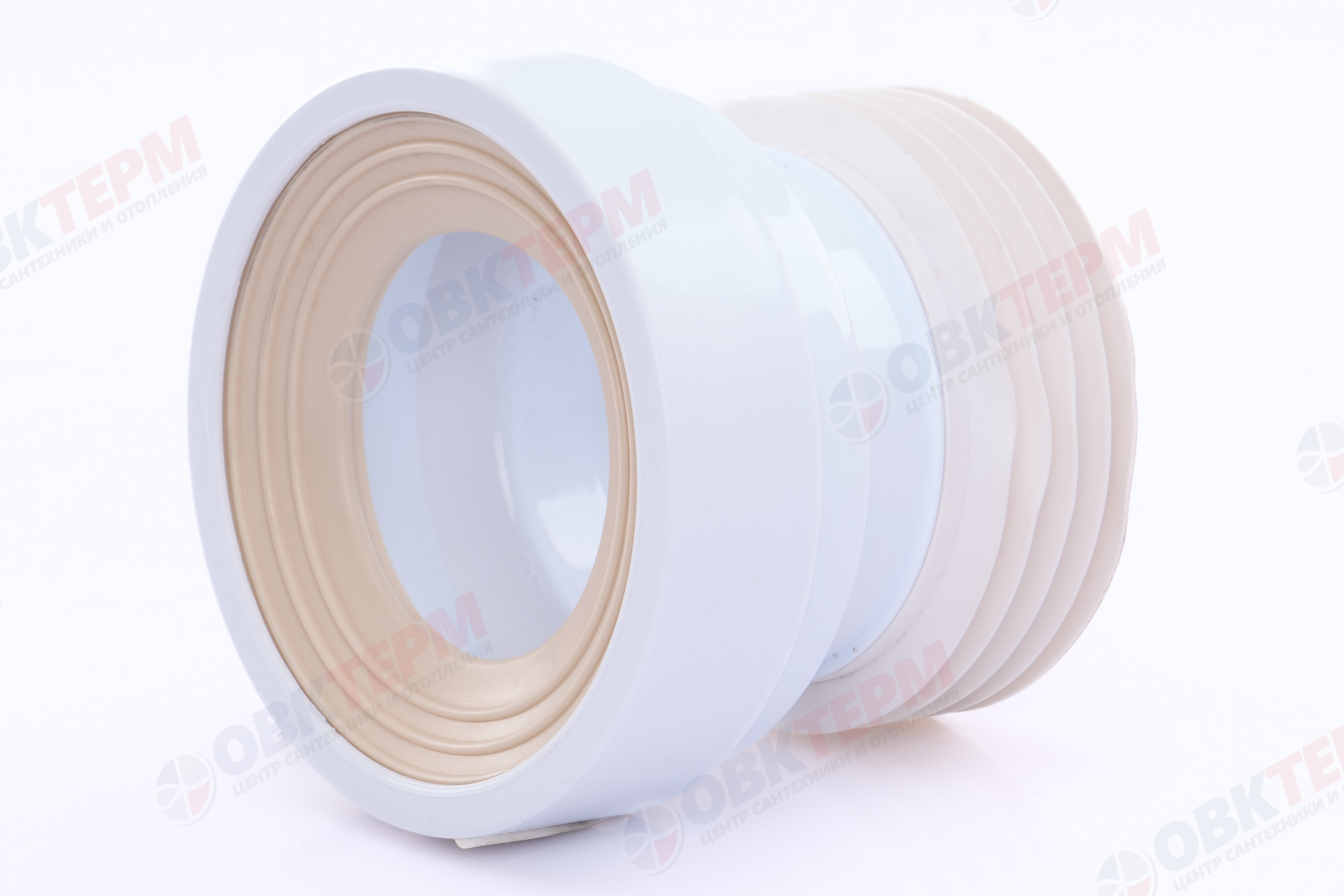 CRAB манжета для унитаза жёсткая прямая (1шт/36упак) - Изображение №5