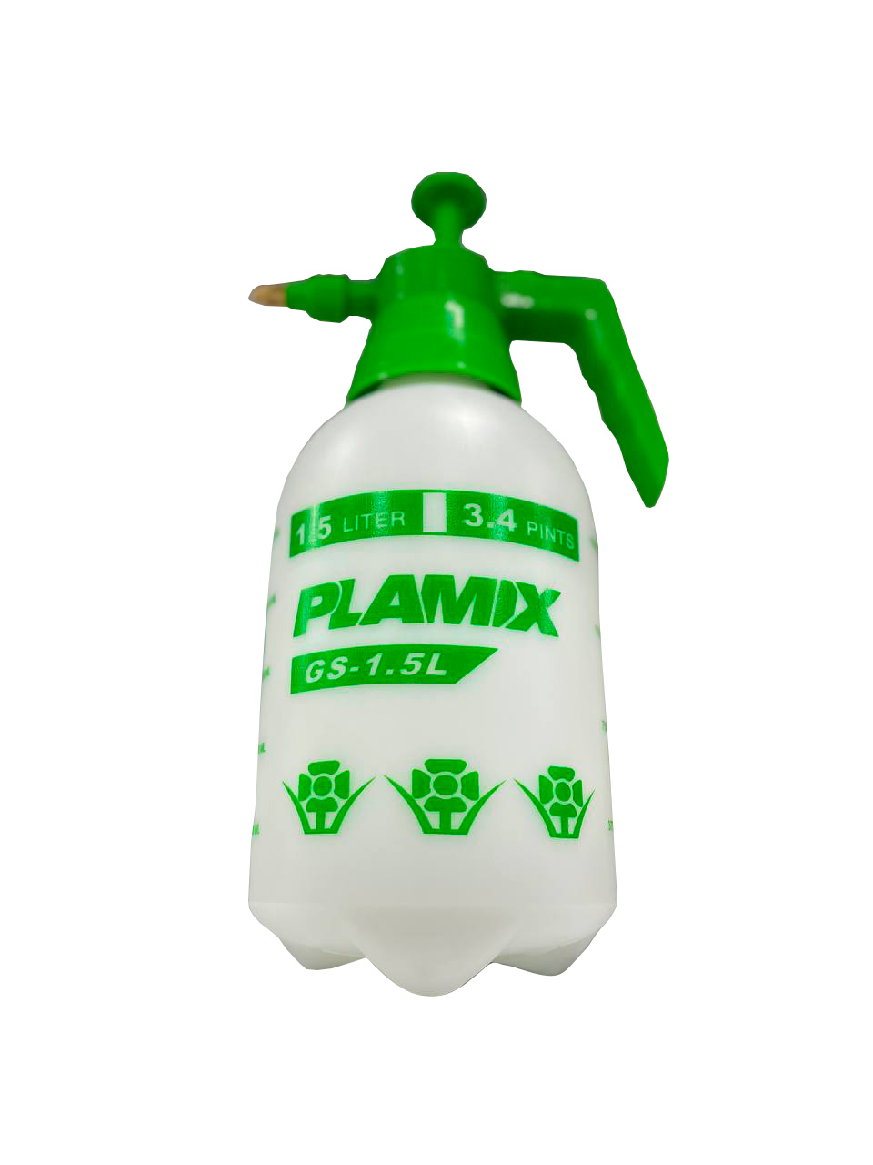 Опрыскиватель помповый GS-1,5 L  PLAMIX - Изображение №1
