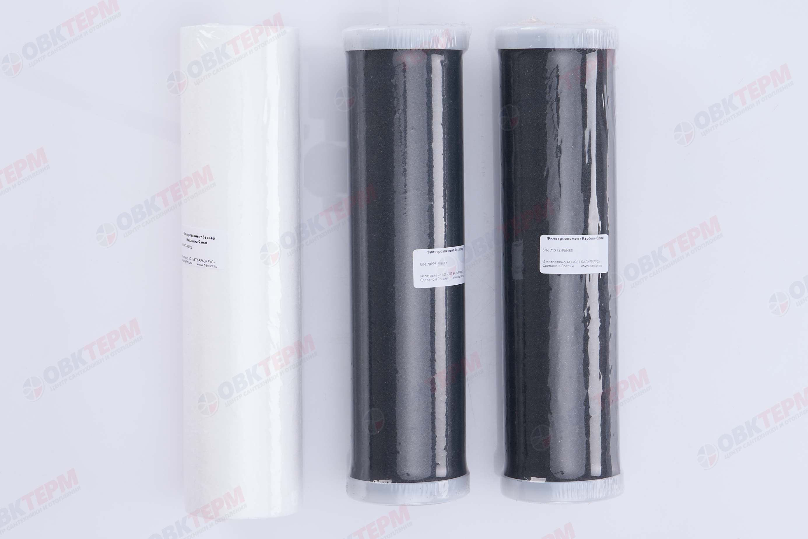 Барьер    Комплект картриджей  ПРОФИ Осмо 600 (1, 2, 4 ступени)  (6шт) - Изображение №2