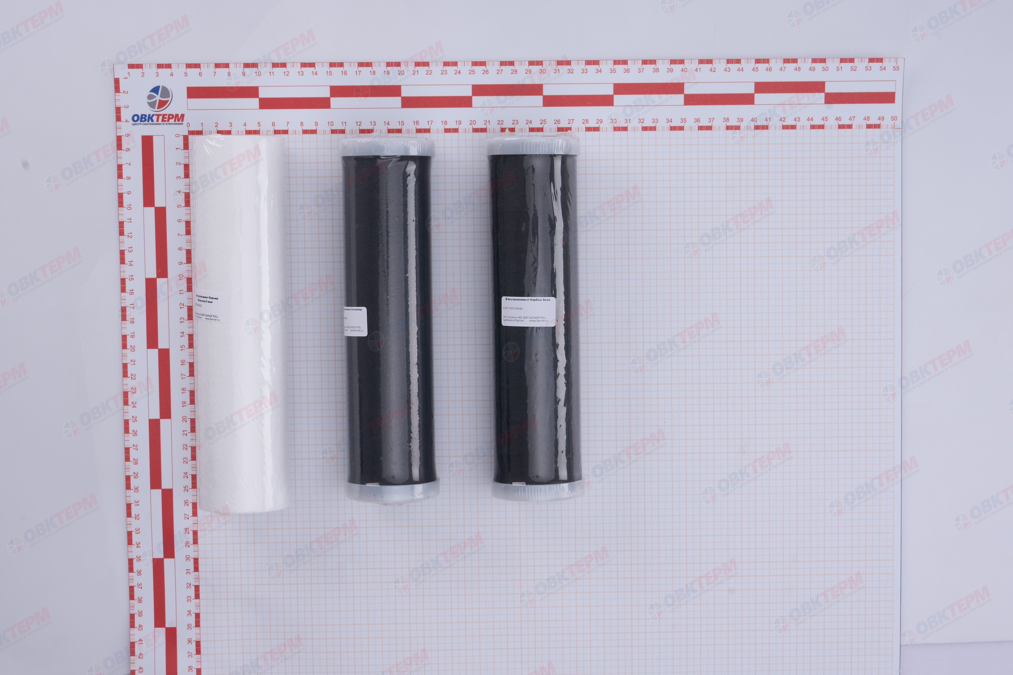 Барьер    Комплект картриджей  ПРОФИ Осмо 600 (1, 2, 4 ступени)  (6шт) - Изображение №3