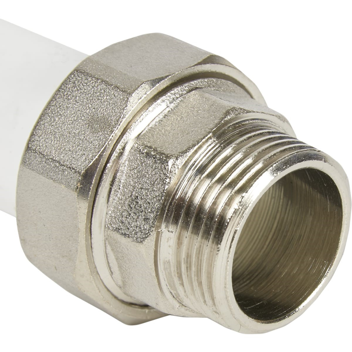 Разборное соединение   25 *  3/4"  Н   БЕЛАЯ          (PRO AQUA)    (65/13) - Изображение №2