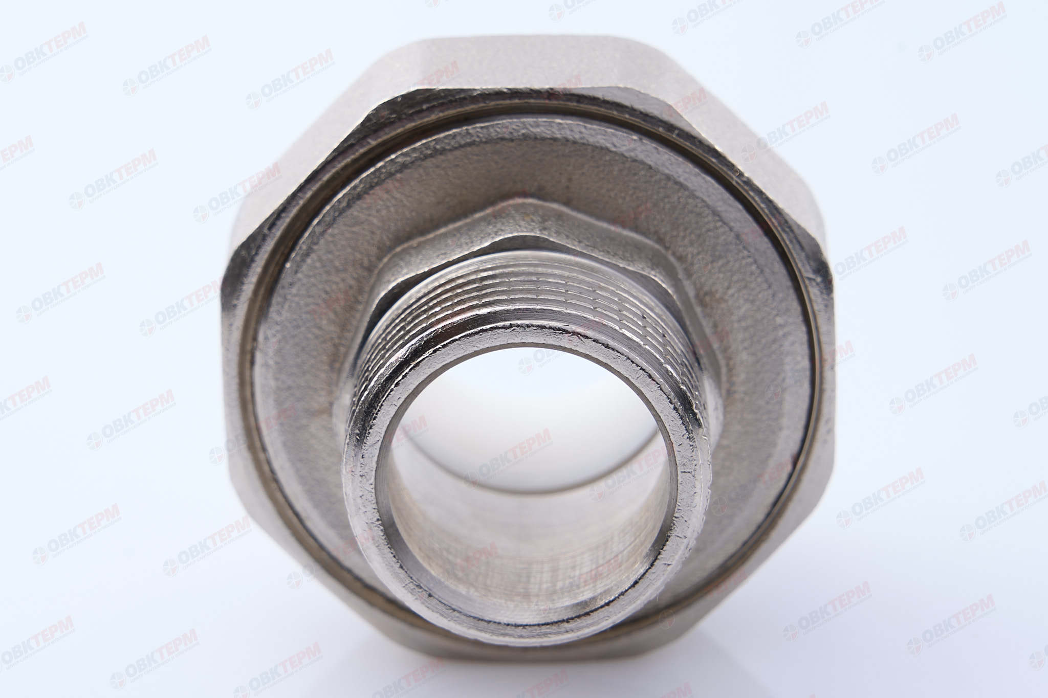Разборное соединение   25 *  3/4"  Н   БЕЛАЯ          (PRO AQUA)    (65/13) - Изображение №3
