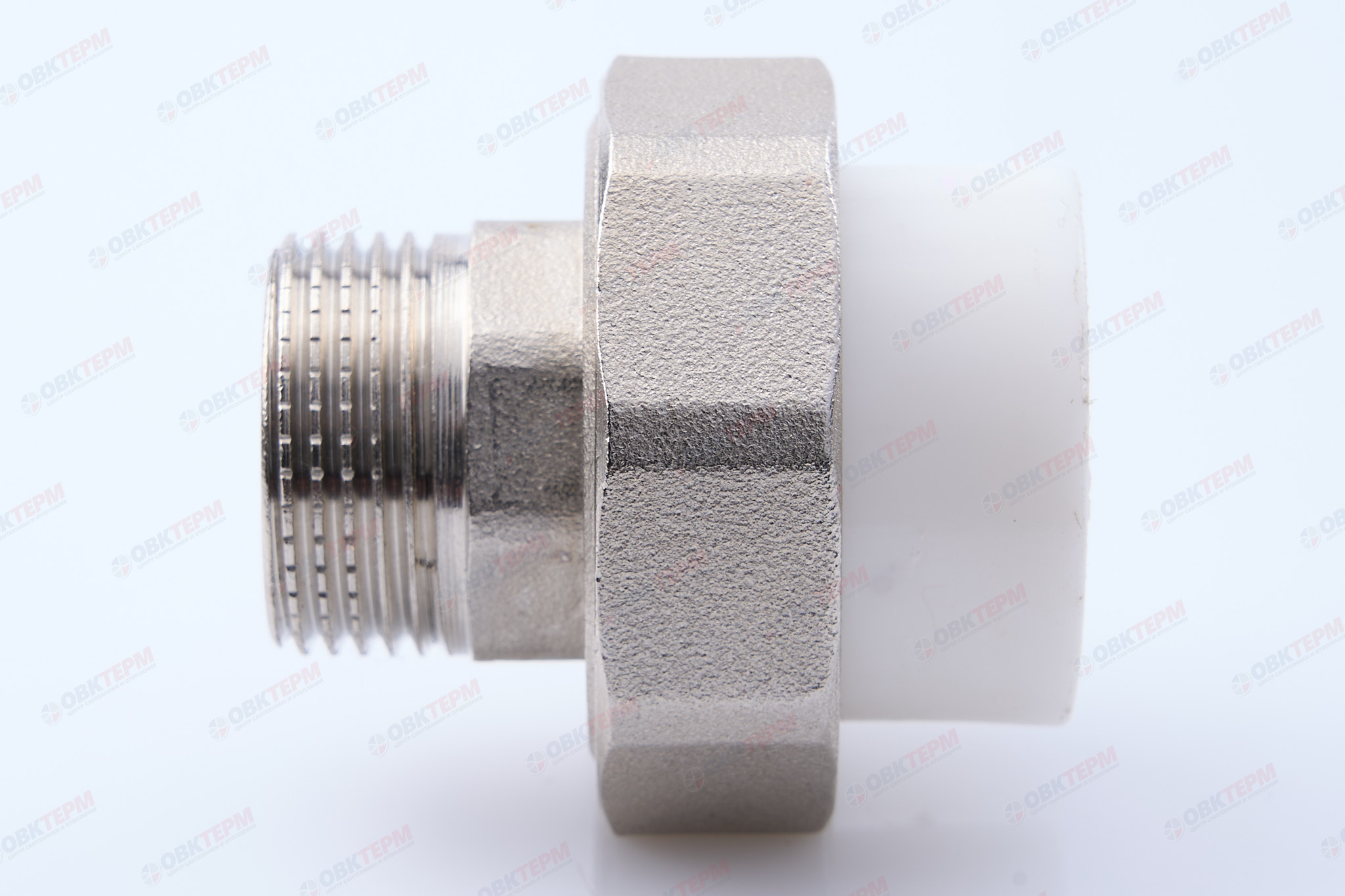 Разборное соединение   25 *  3/4"  Н   БЕЛАЯ          (PRO AQUA)    (65/13) - Изображение №4
