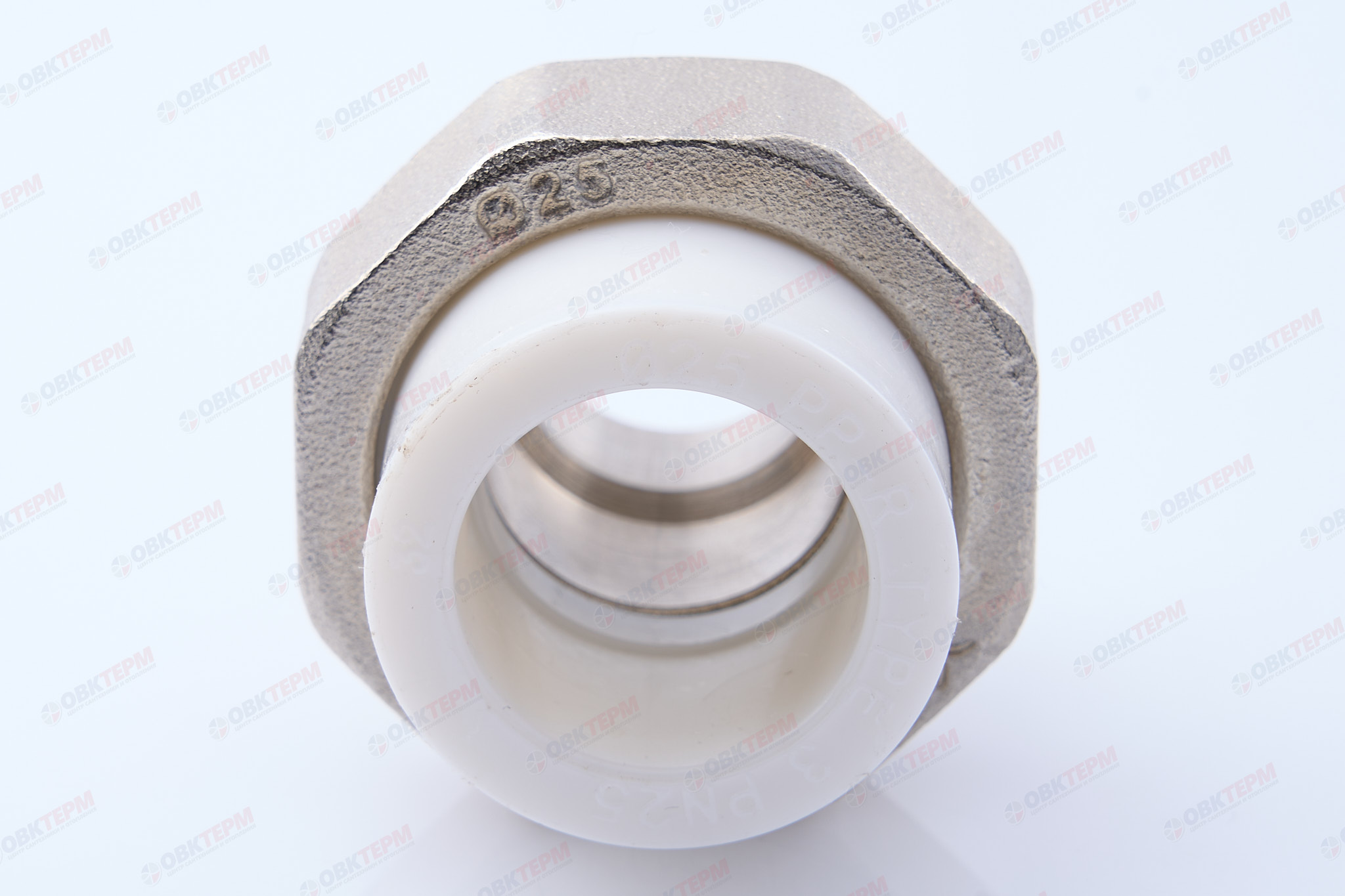 Разборное соединение   25 *  3/4"  Н   БЕЛАЯ          (PRO AQUA)    (65/13) - Изображение №5
