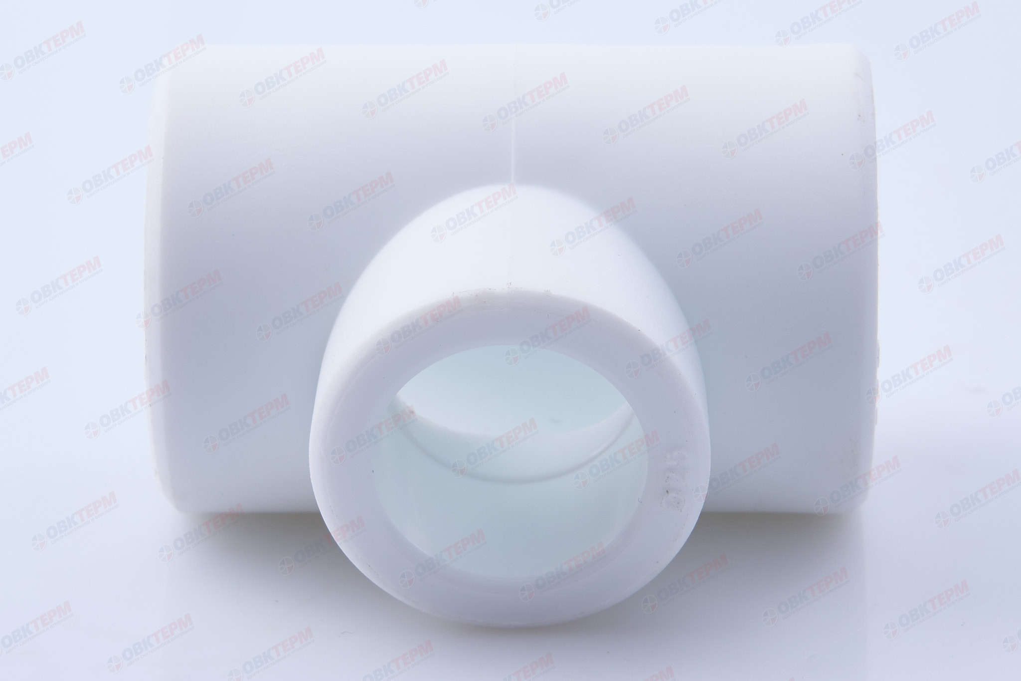 Тройник  32*25*32   БЕЛЫЙ PP-R   (RTP)    (105/15) - Изображение №4