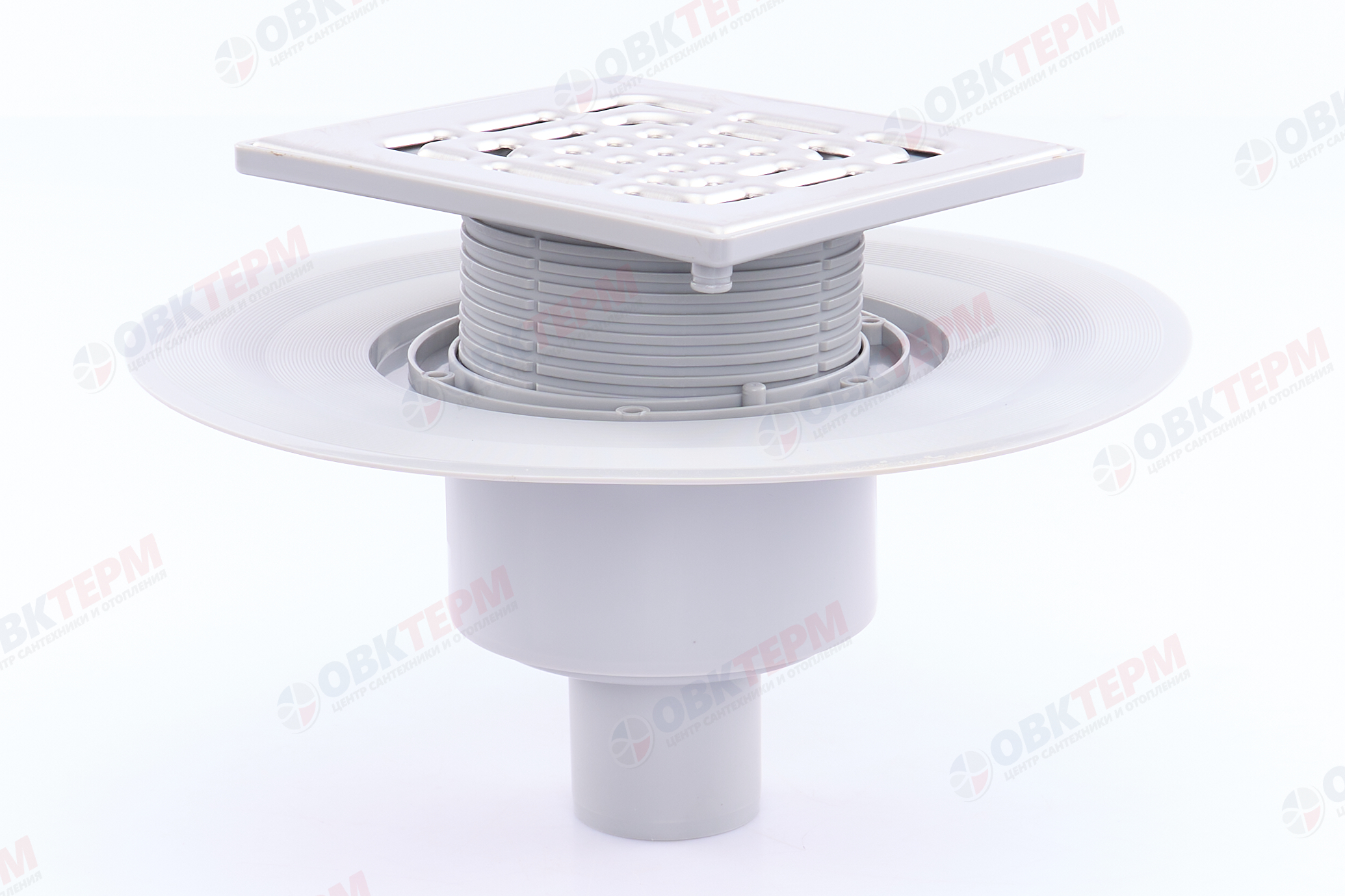 Трап 50 вертикальный  15*15 с сухим затвором  ZEISSLER - Изображение №2