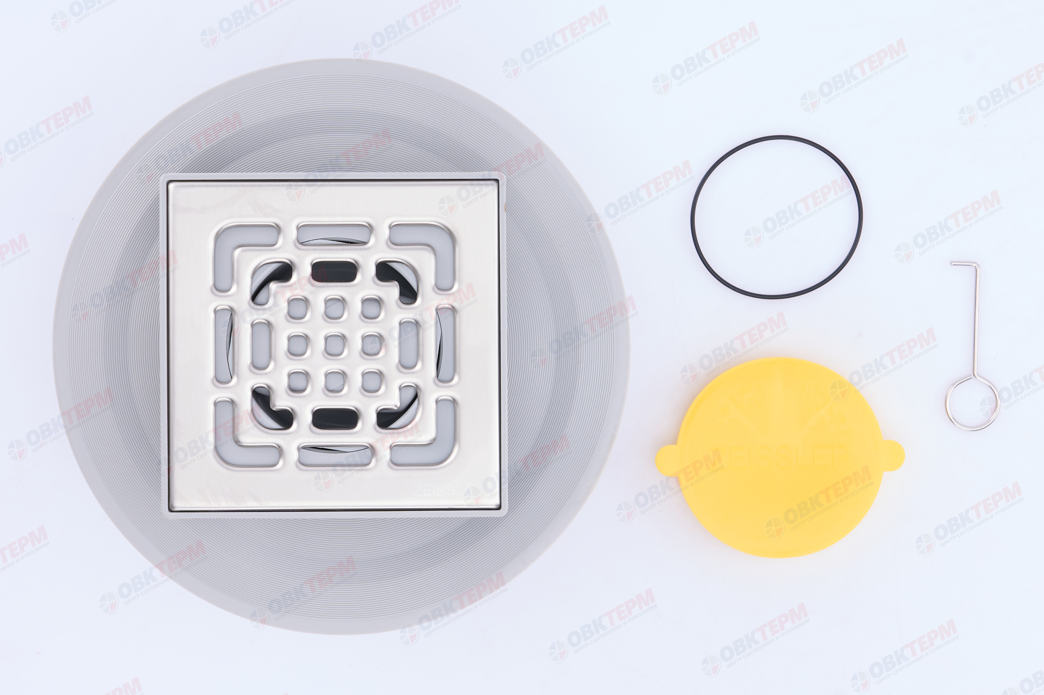 Трап 50 вертикальный  15*15 с сухим затвором  ZEISSLER - Изображение №3