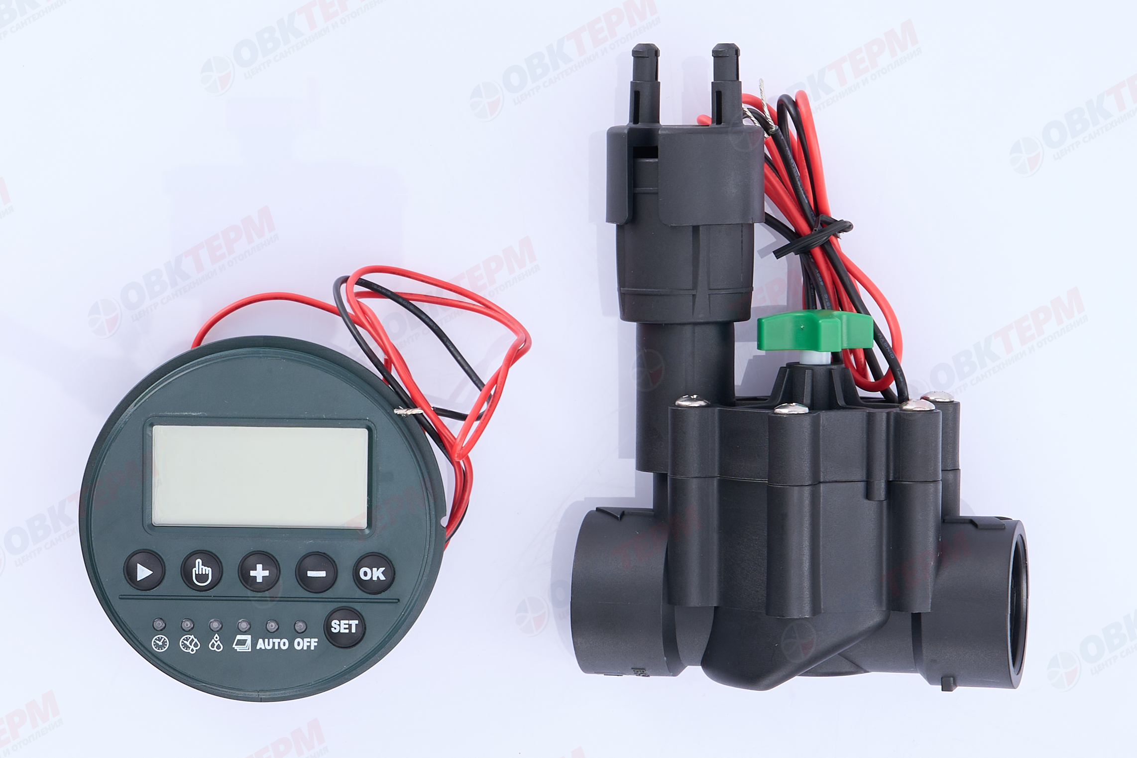 Контроллер для полива с клапаном GA-330-10   GREEN HELPER  (1 шт) - Изображение №2