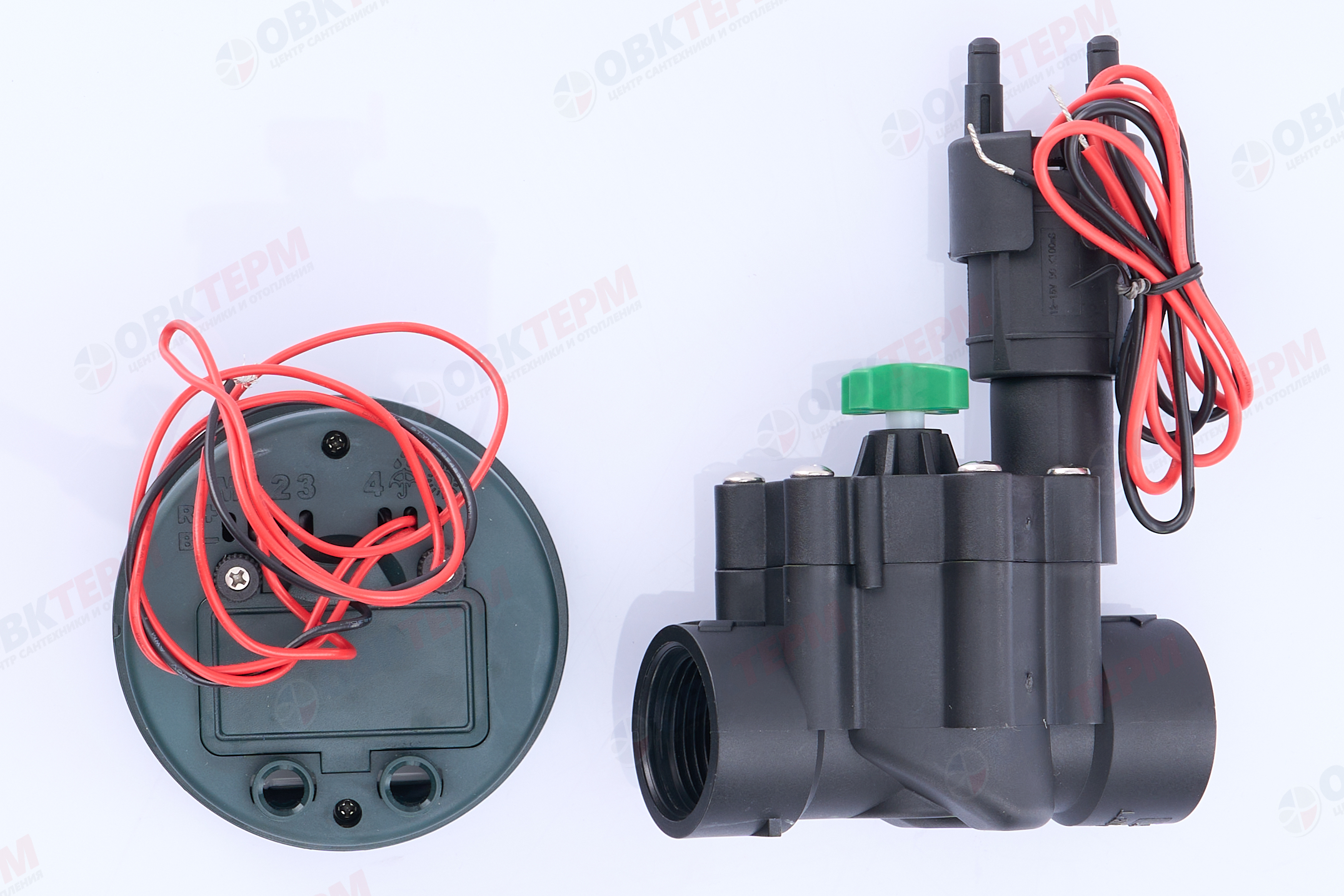 Контроллер для полива с клапаном GA-330-10   GREEN HELPER  (1 шт) - Изображение №3