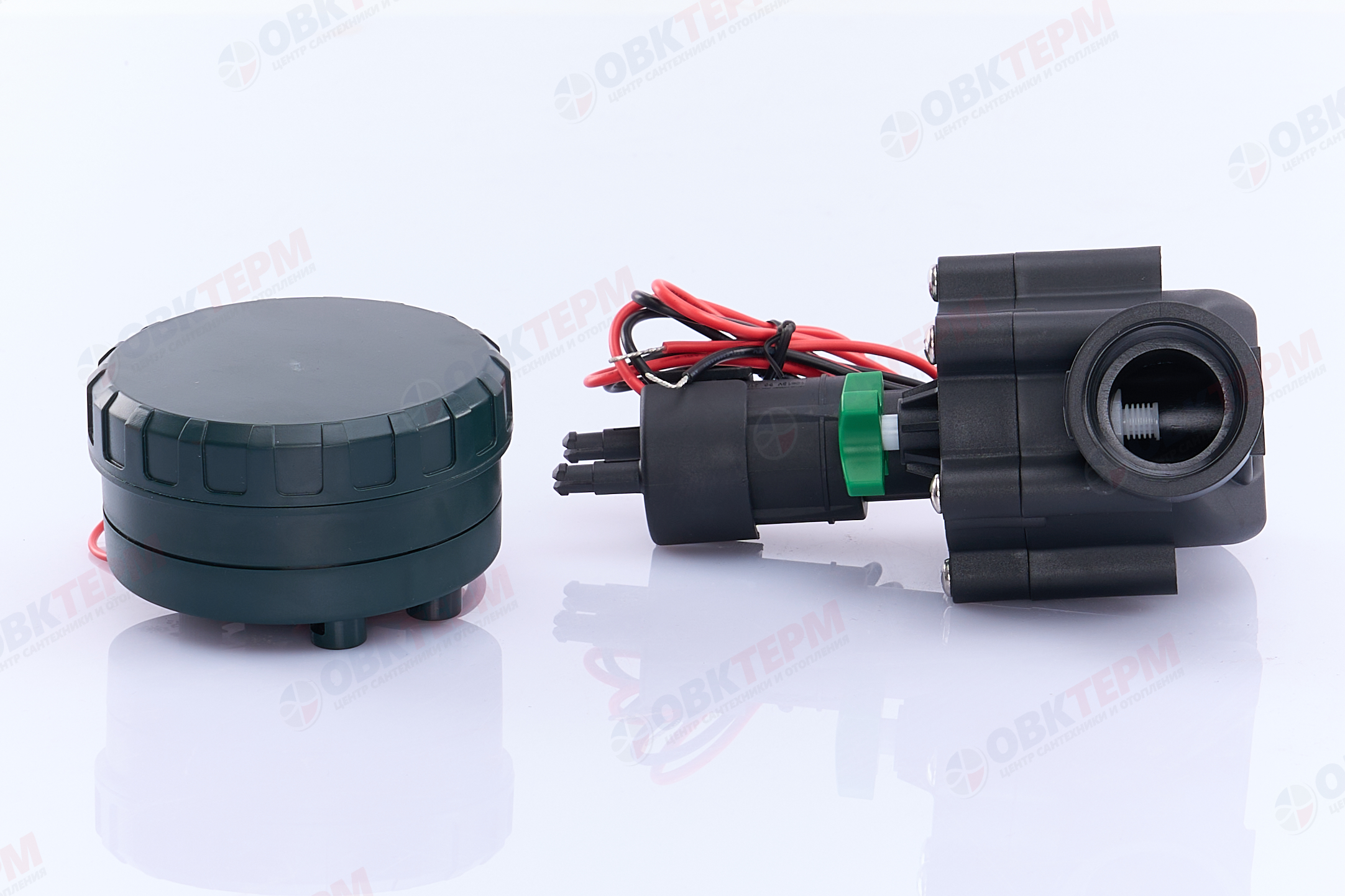 Контроллер для полива с клапаном GA-330-10   GREEN HELPER  (1 шт) - Изображение №4