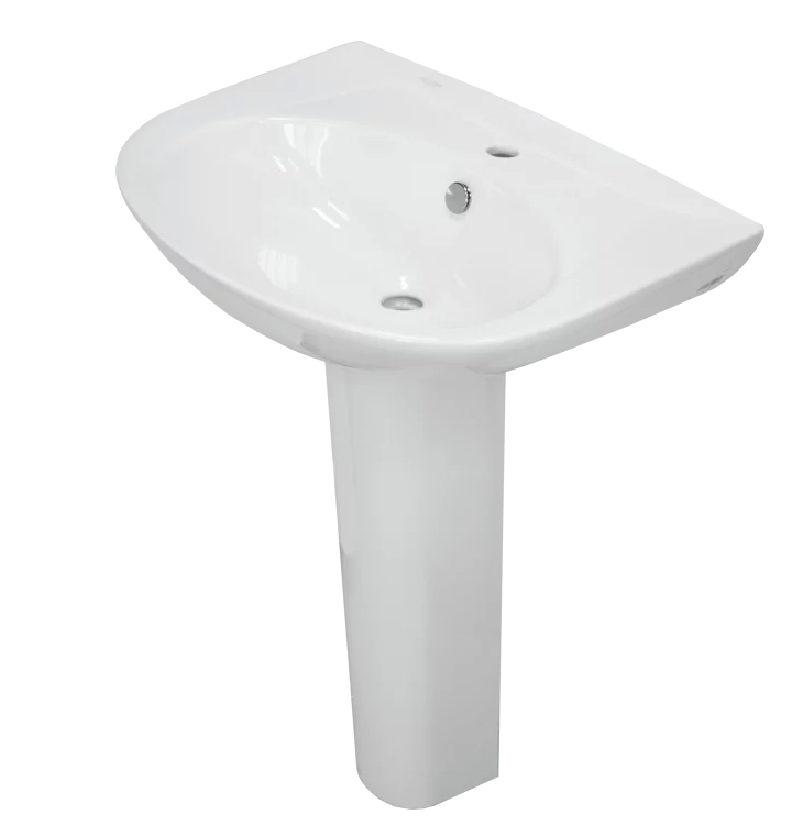 SANITA LUXE умывальник Classic 65 ВКС Белый S1 (645 х 205 х 485) - миниатюра №3
