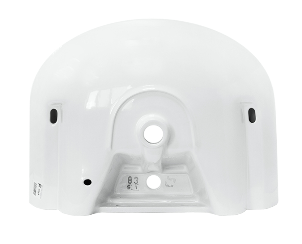 SANITA LUXE умывальник Classic 65 ВКС Белый S1 (645 х 205 х 485) - миниатюра №4