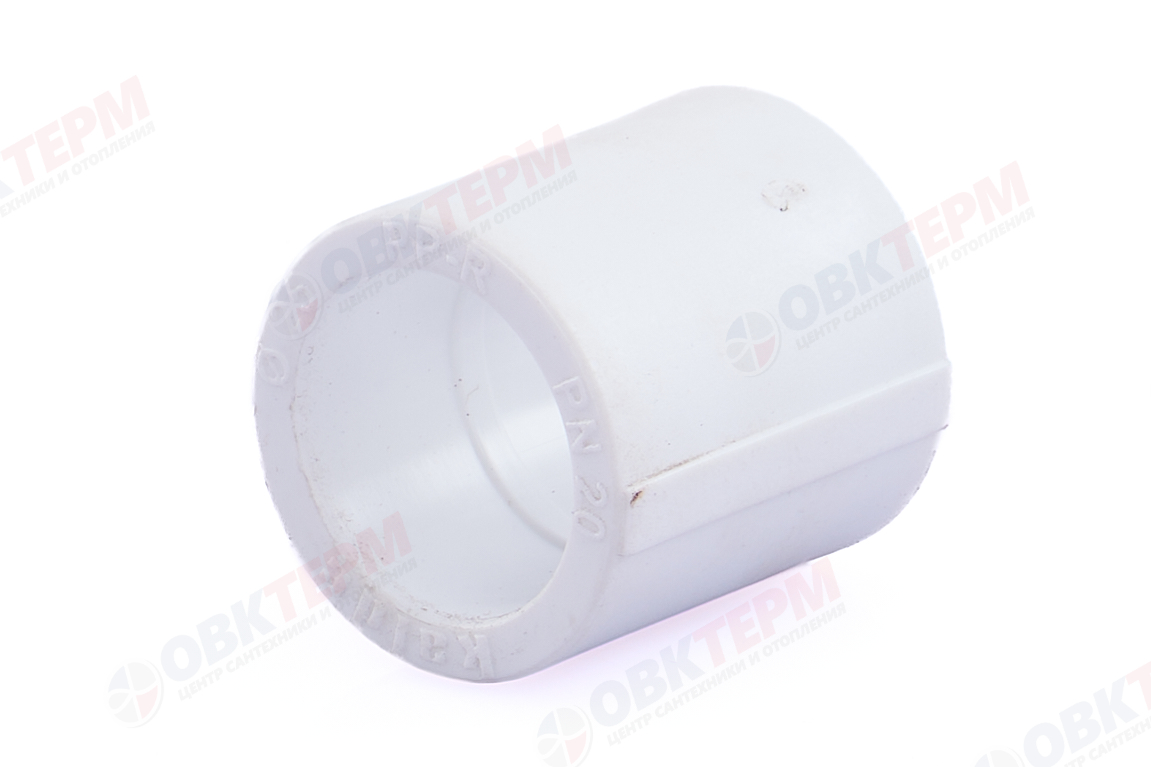 Муфта  25    БЕЛАЯ PP-R    (KALDE)     (400) - Изображение №2