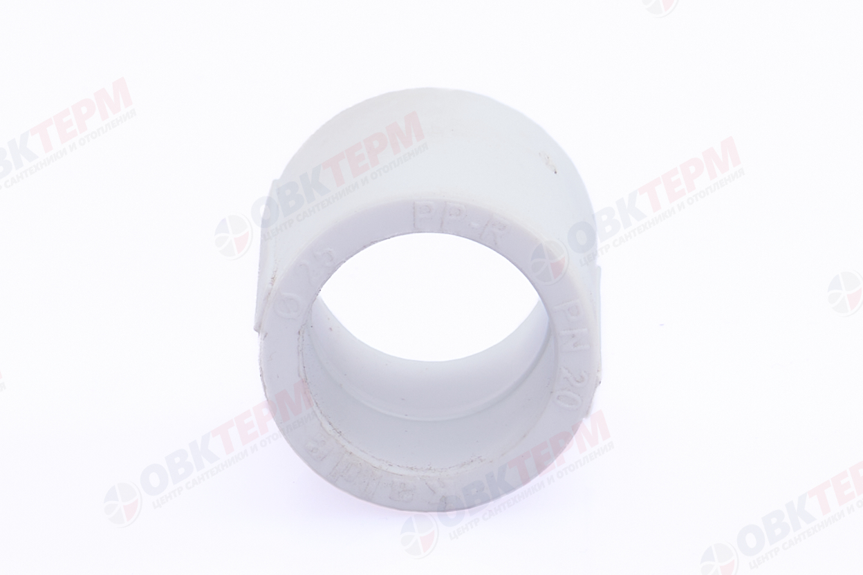 Муфта  25    БЕЛАЯ PP-R    (KALDE)     (400) - Изображение №3