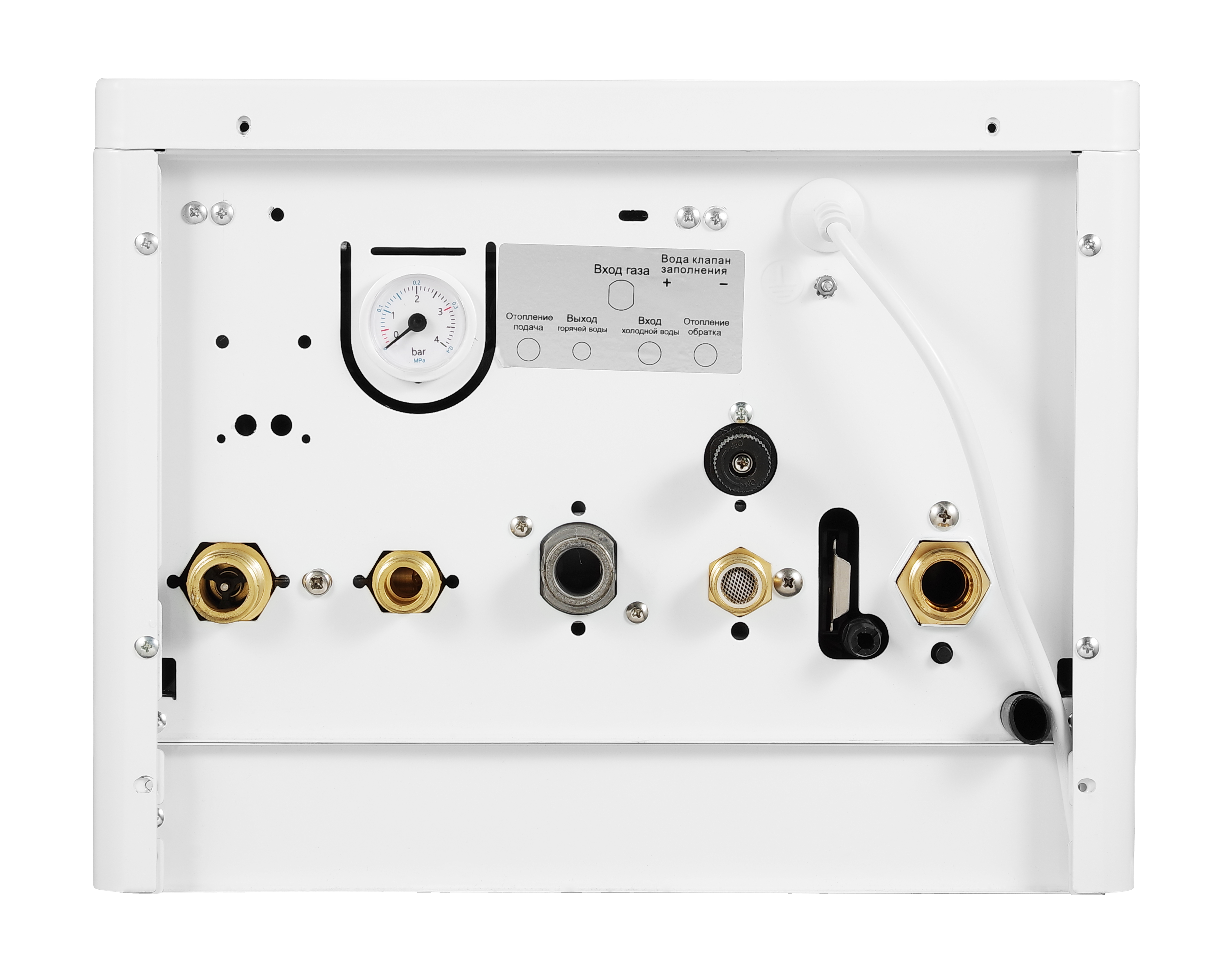 Котел газовый VGR TurboFLEX VU  32   (32 кВт, 1  конт.,  турбо, без трубы) - Изображение №2