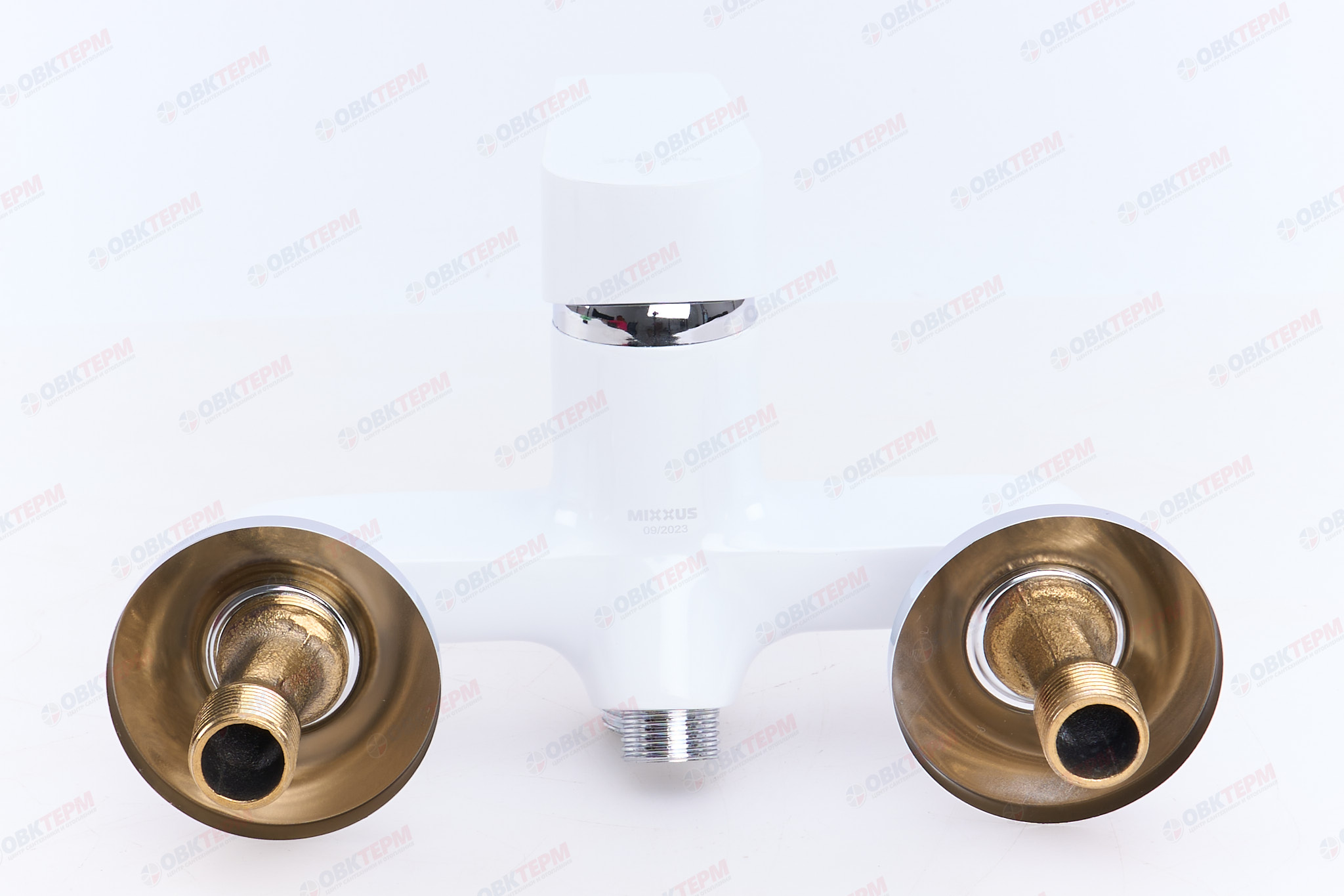 Смеситель д/ванны MIXXUS COLORADO 006 EURO WHITE (белый) Ø35  (10 шт/ящ) - Изображение №4
