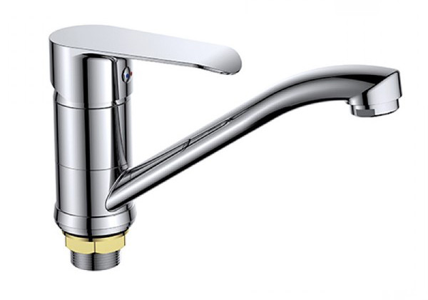 Смеситель д/кухни MIXXUS COLORADO 555-15CM Ø35 ГАЙКА (10 шт/ящ) - изображение №1