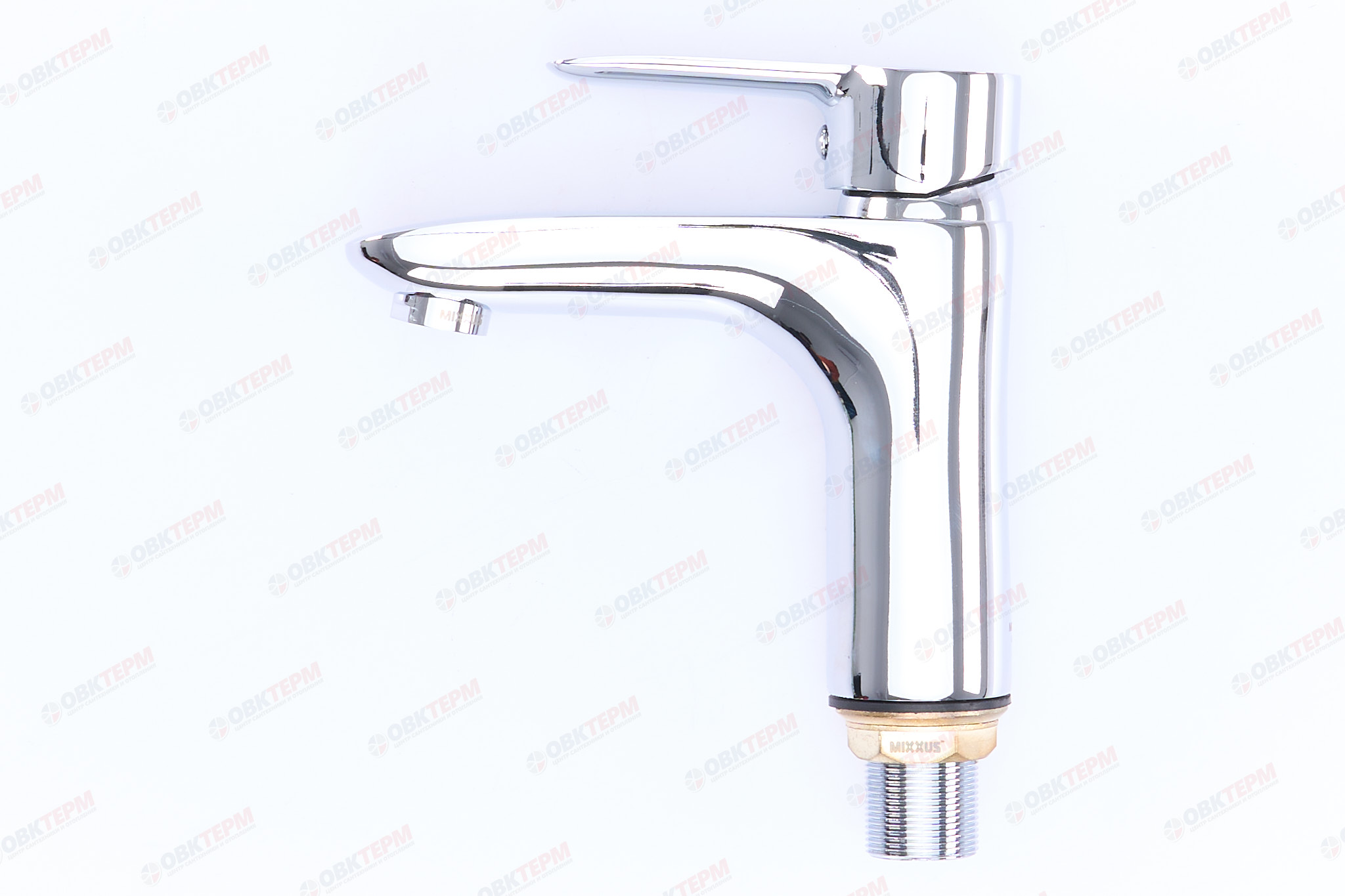 Смеситель д/умывальника MIXXUS COLUMBIA 001 Ø40 ГАЙКА (10 шт/ящ) - Изображение №3