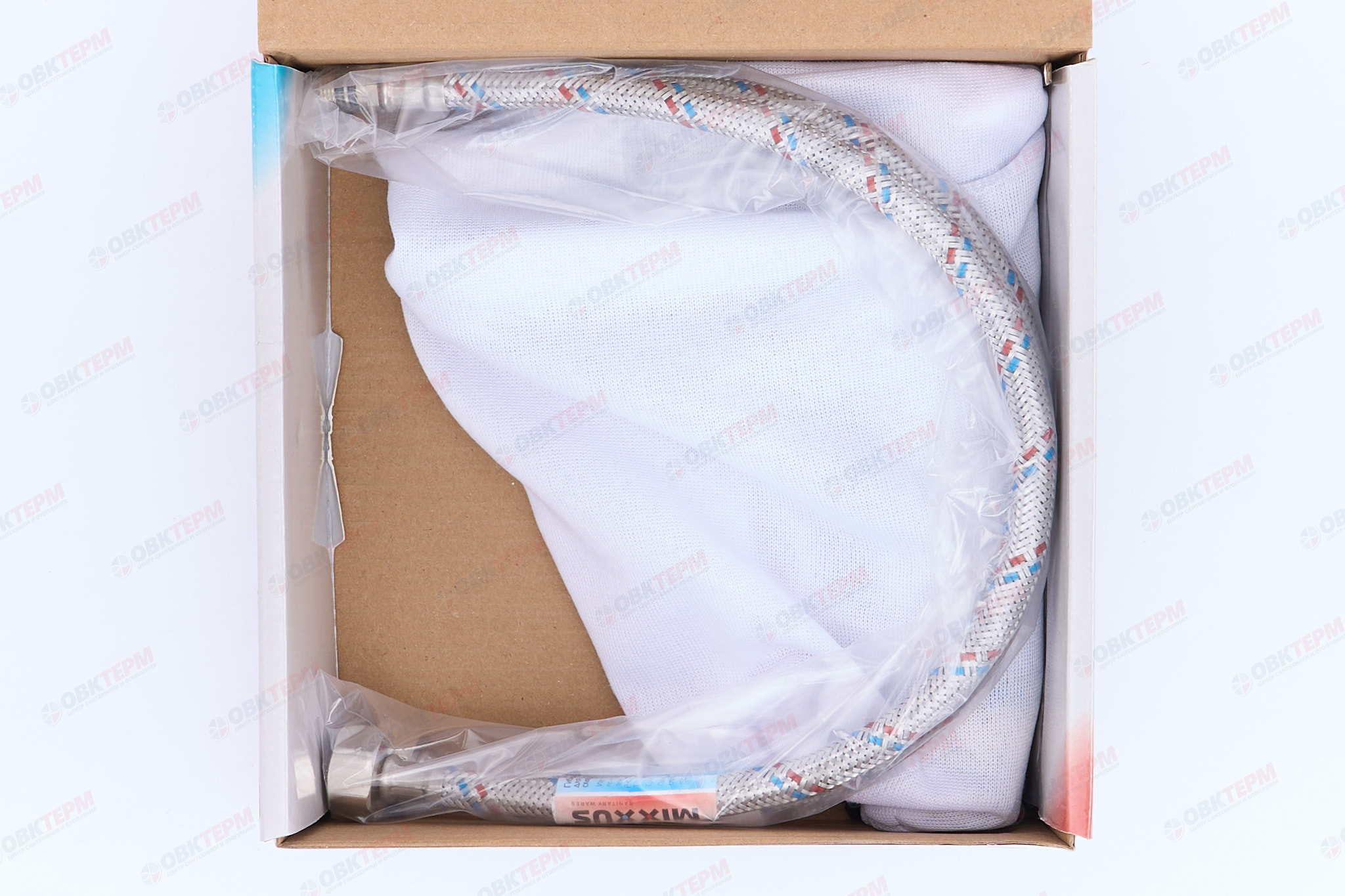 Смеситель д/умывальника MIXXUS COLUMBIA 001 Ø40 ГАЙКА (10 шт/ящ) - миниатюра №6