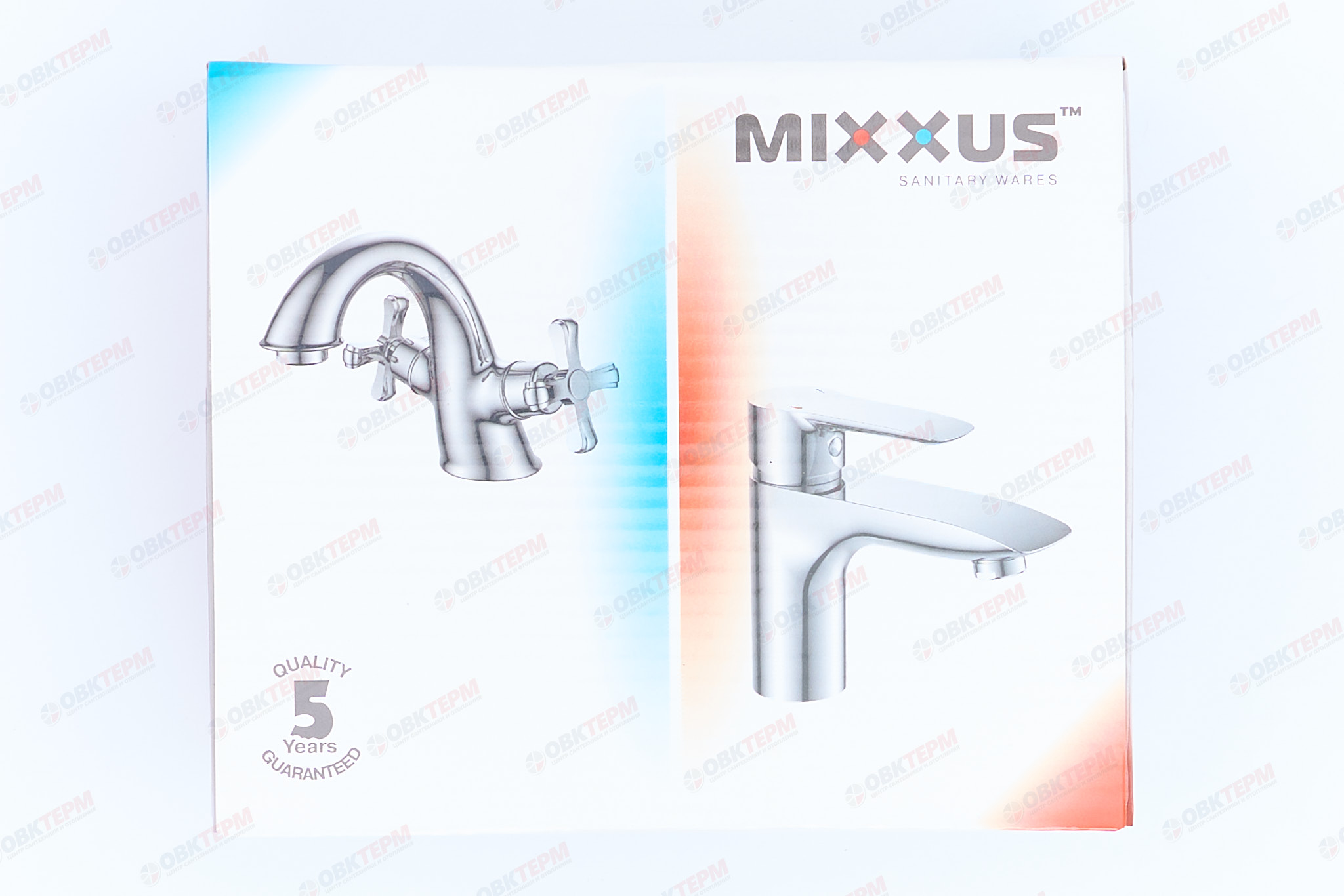 Смеситель д/душ.кабины MIXXUS COLUMBIA 003  Ø35  (10 шт/ящ) - миниатюра №6