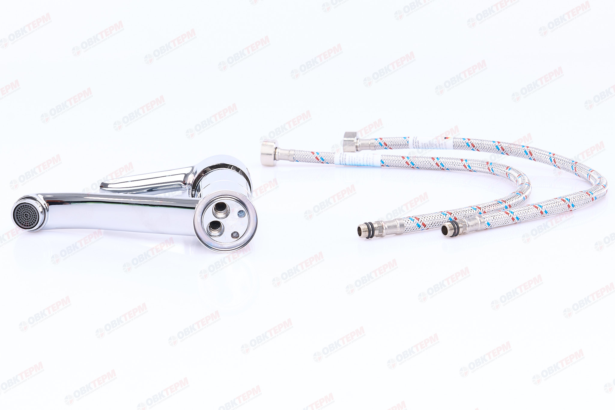 Смеситель д/кухни MIXXUS COLUMBIA 004-15см  Ø35  (10 шт/ящ) - Изображение №5