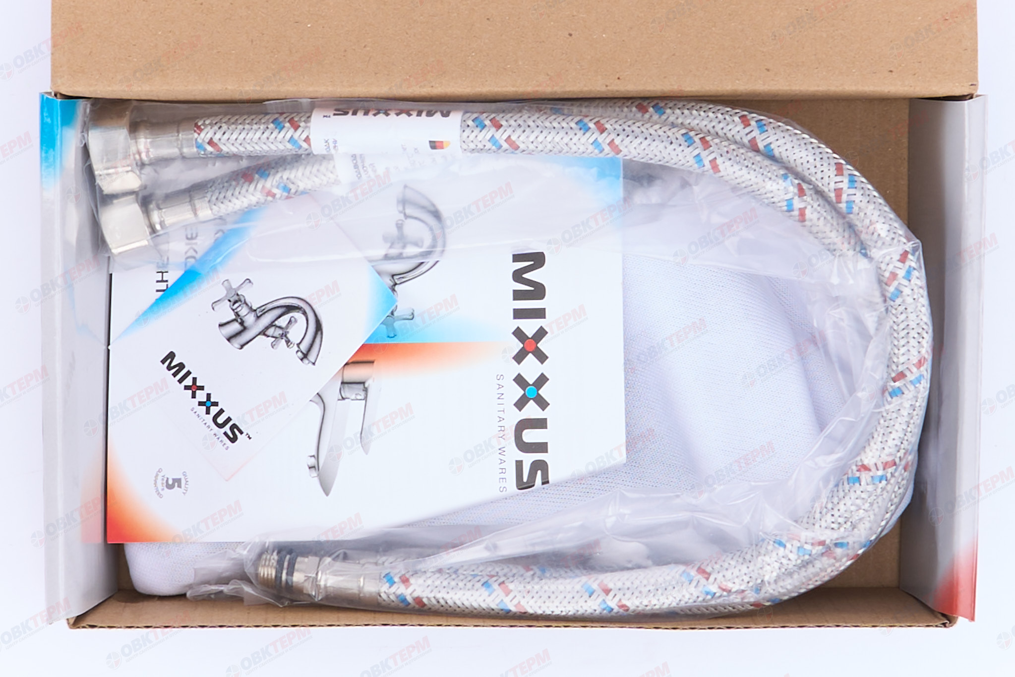 Смеситель д/кухни MIXXUS COLUMBIA 004-15см  Ø35  (10 шт/ящ) - миниатюра №6