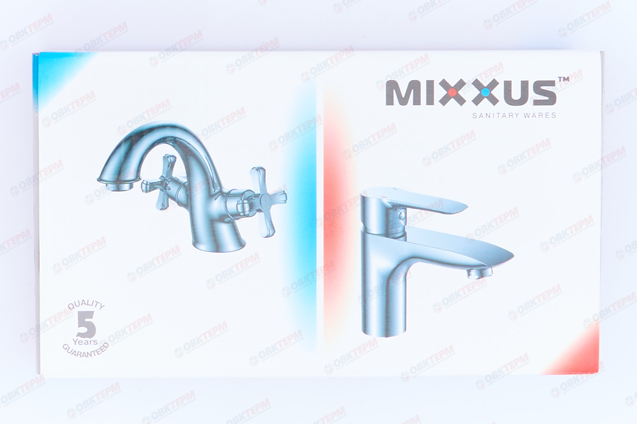 Смеситель д/кухни MIXXUS COLUMBIA 004-15см  Ø35  (10 шт/ящ) - миниатюра №7