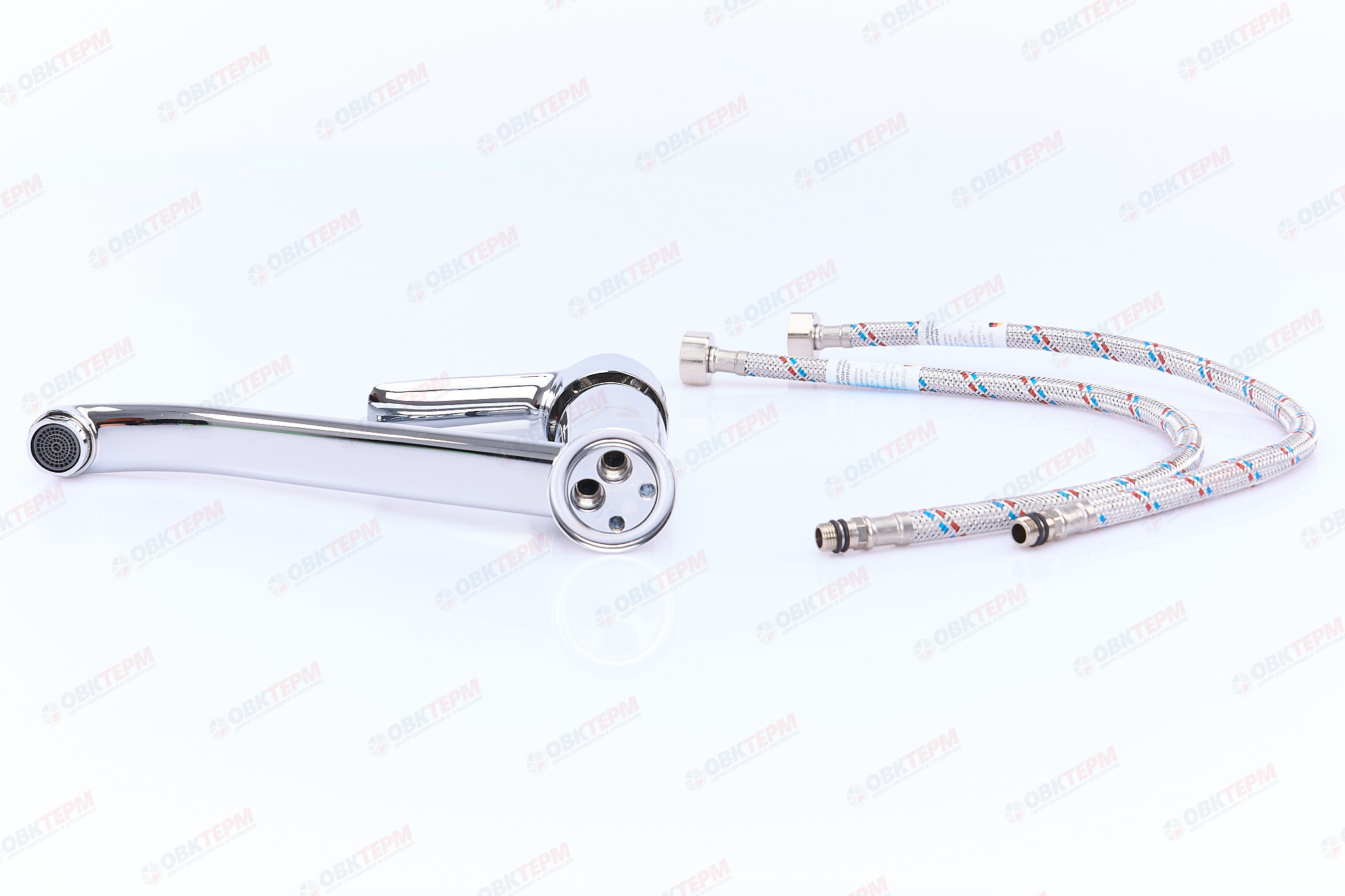 Смеситель д/кухни MIXXUS COLUMBIA 004-25см Ø35 шпилька (10 шт/ящ) - миниатюра №4