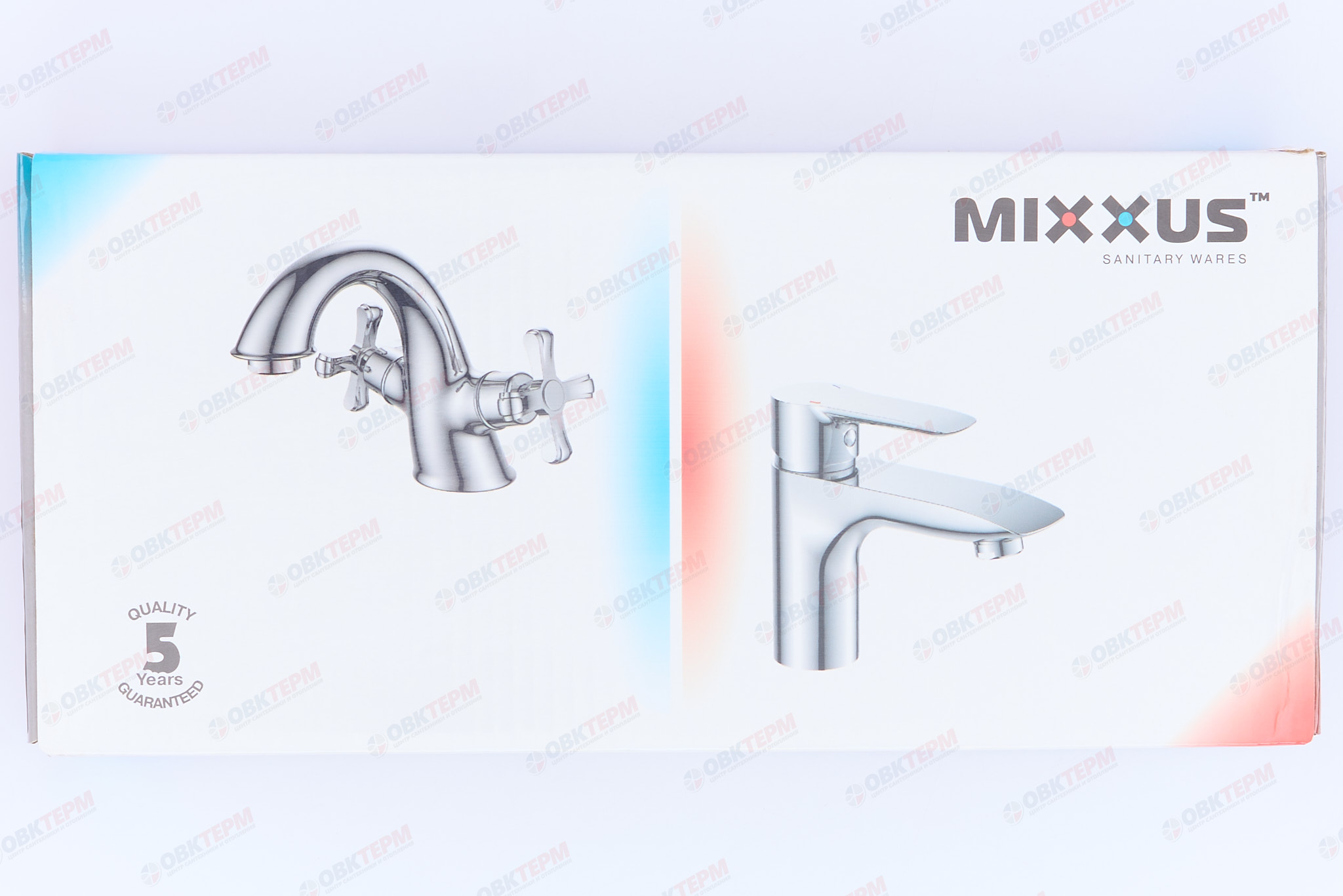 Смеситель д/кухни MIXXUS COLUMBIA 004-25см Ø35 шпилька (10 шт/ящ) - миниатюра №6