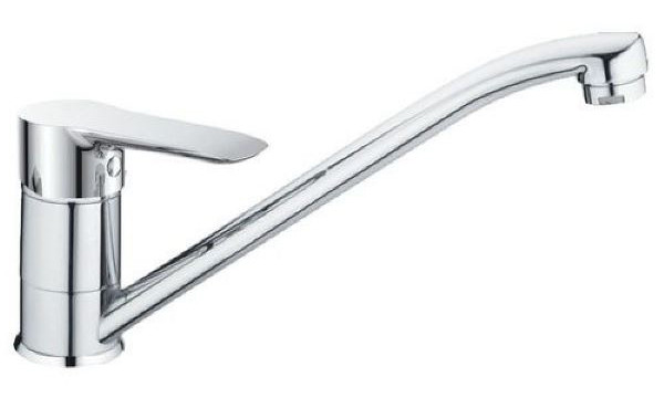 Смеситель д/кухни MIXXUS COLUMBIA 004-25см Ø35 шпилька (10 шт/ящ) - изображение №1