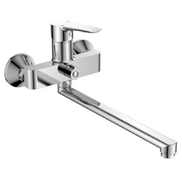 Смеситель д/ванны MIXXUS COLUMBIA 008 EURO Ø35  (10 шт/ящ) - Изображение №1