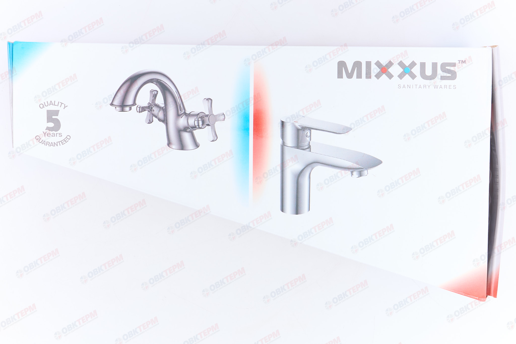 Смеситель д/ванны MIXXUS COLUMBIA 008 EURO Ø35  (10 шт/ящ) - миниатюра №6