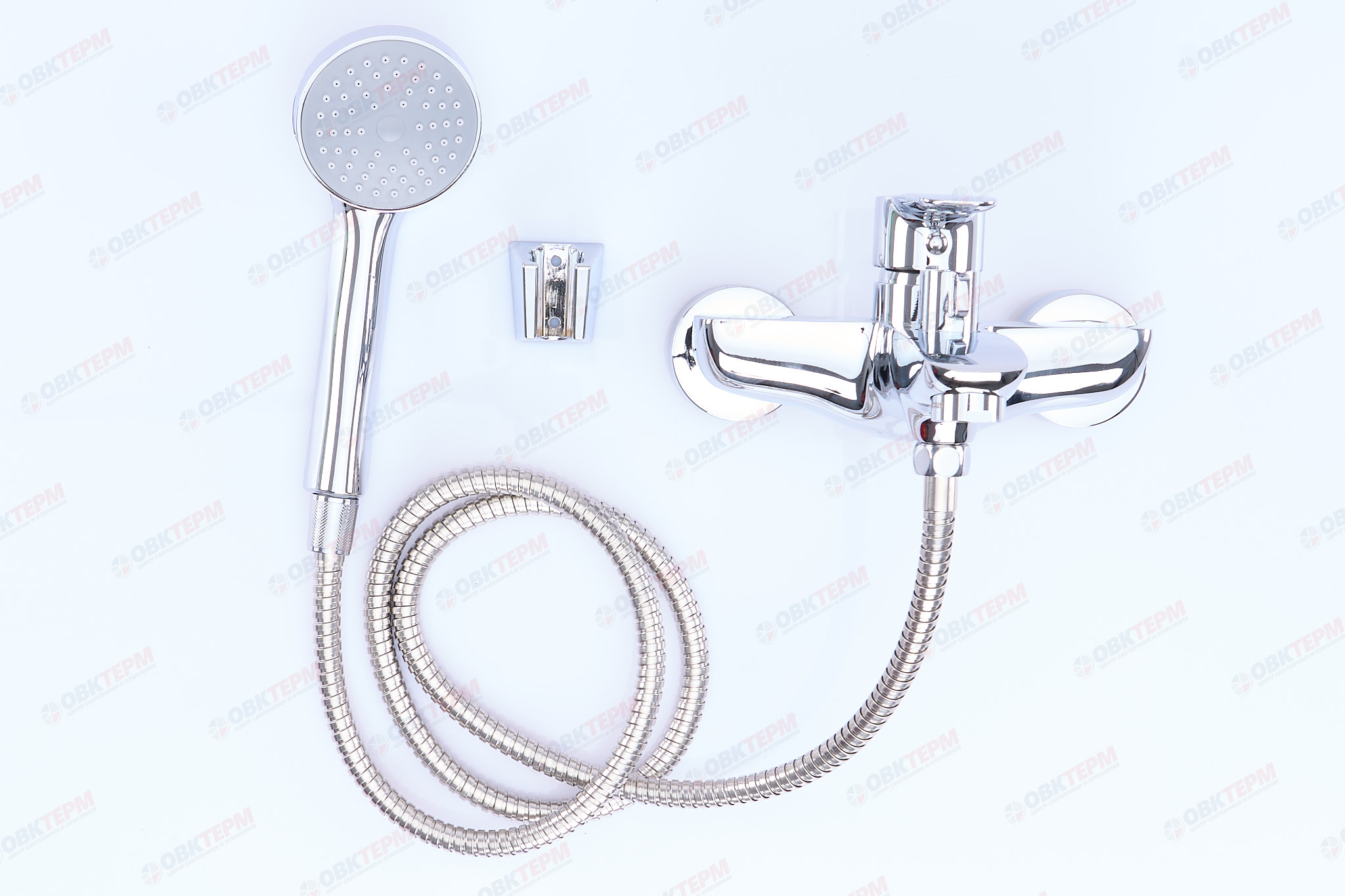Смеситель д/ванны корот. MIXXUS COLUMBIA 009 EURO Ø40  (10 шт/ящ) - Изображение №3