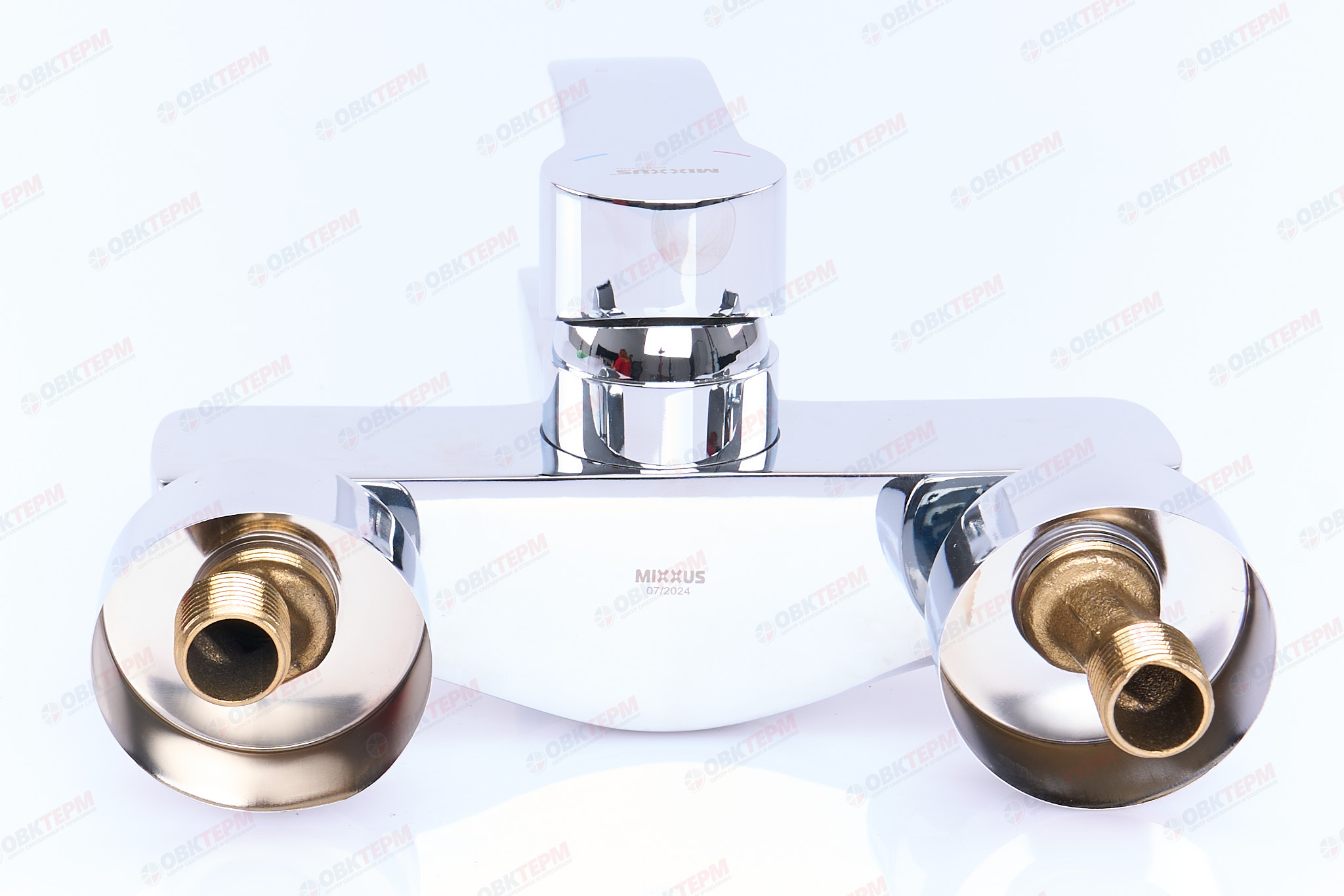 Смеситель д/ванны корот. MIXXUS COLUMBIA 009 EURO Ø40  (10 шт/ящ) - Изображение №5
