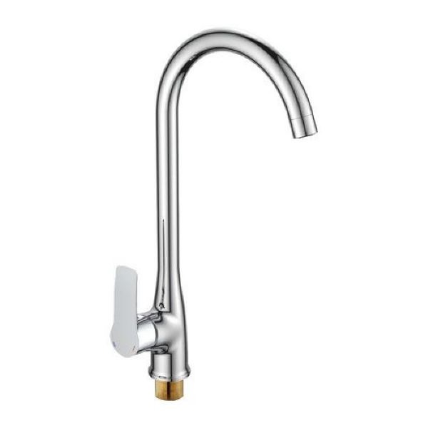 Смеситель д/кухни MIXXUS COLUMBIA 018 Ø35 ГАЙКА (10 шт/ящ) - Изображение №1