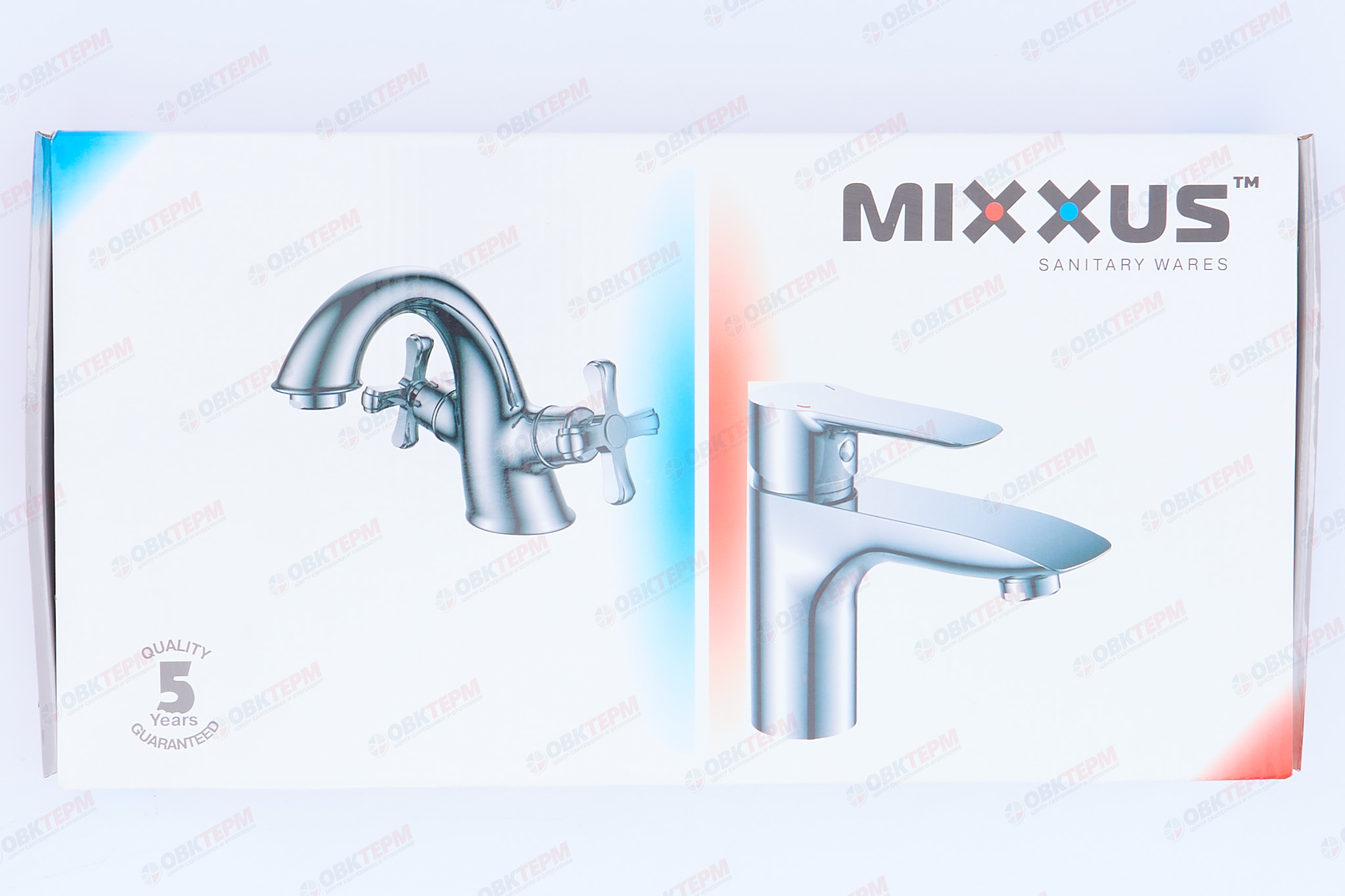 Смеситель д/кухни MIXXUS COLUMBIA 018 Ø35 ГАЙКА (10 шт/ящ) - миниатюра №7