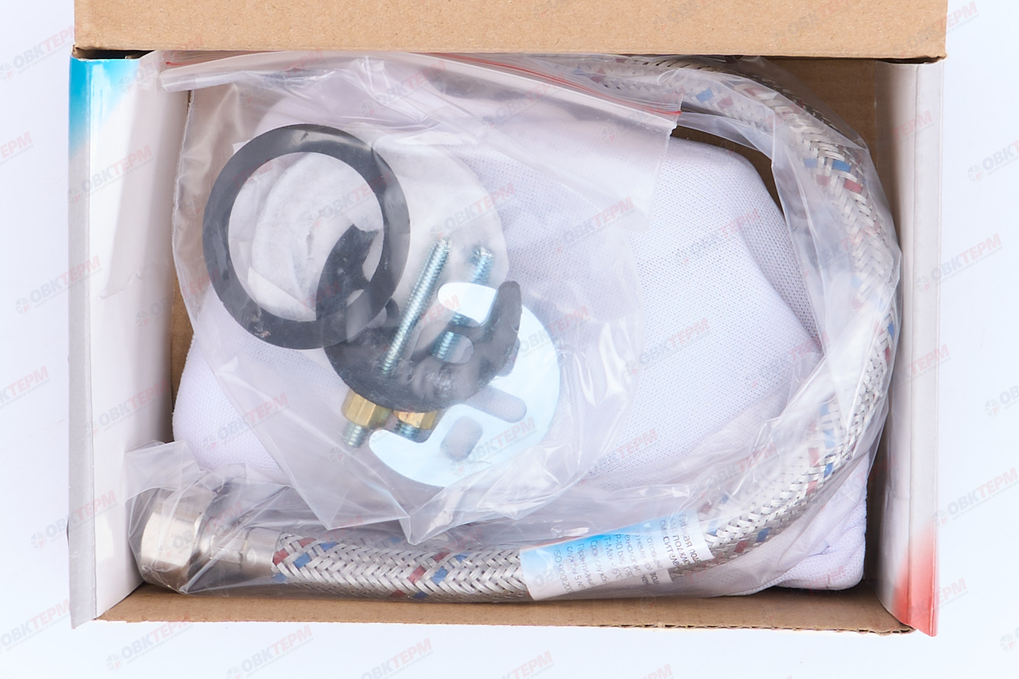 Смеситель д/умывальника MIXXUS FABIO  001 Ø40 шпилька (10 шт/ящ) - миниатюра №6