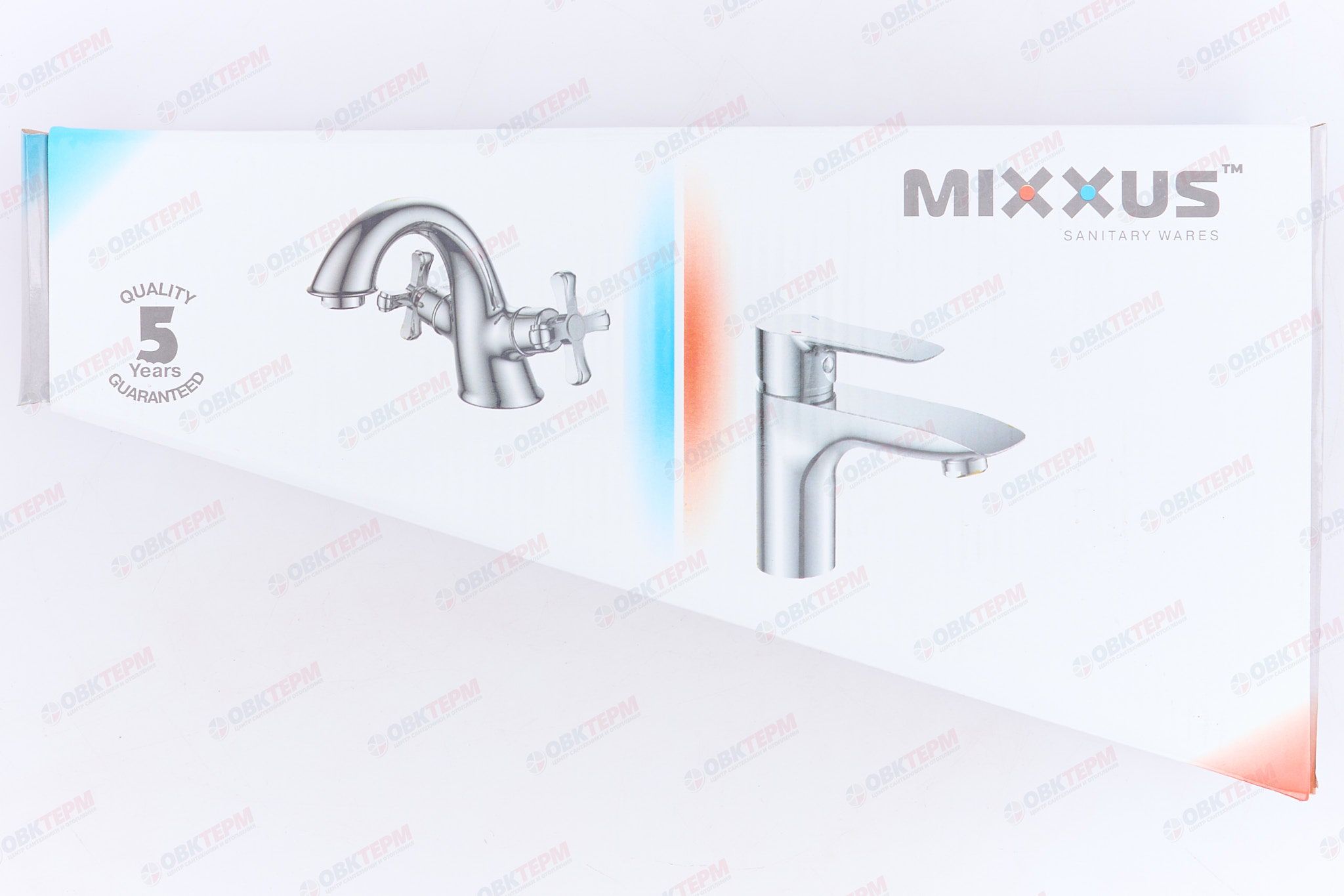 Смеситель д/ванны MIXXUS FABIO  006 EURO Ø40  (10 шт/ящ) - Изображение №5