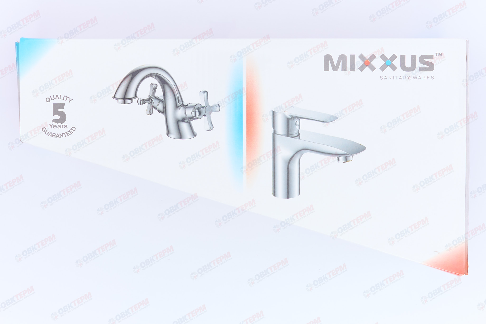 Смеситель д/ванны MIXXUS FABIO  006 EURO Ø40  (10 шт/ящ) - миниатюра №10