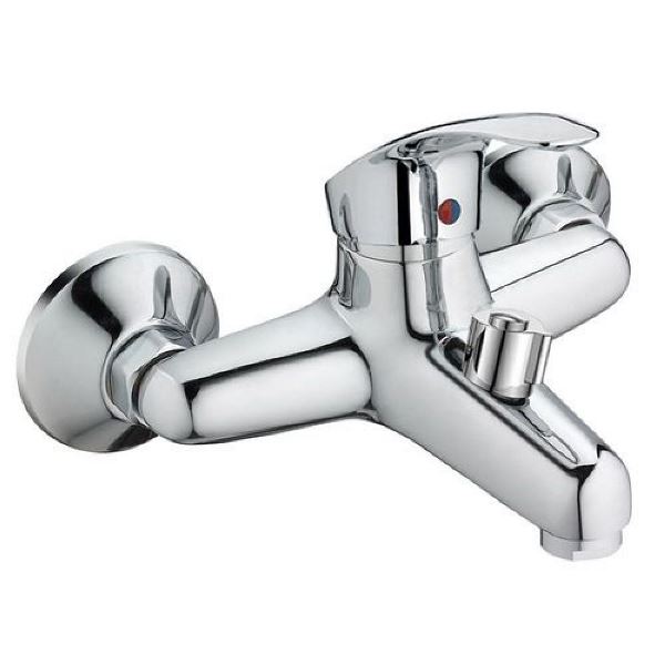 Смеситель д/ванны корот. MIXXUS FABIO 009 EURO Ø40  (10 шт/ящ) - Изображение №1
