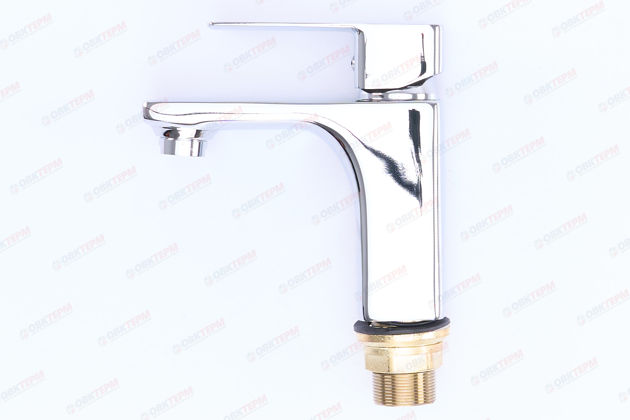 Смеситель д/умывальника MIXXUS FINIO   001 Ø35 ГАЙКА  (10 шт/ящ) - Изображение №3