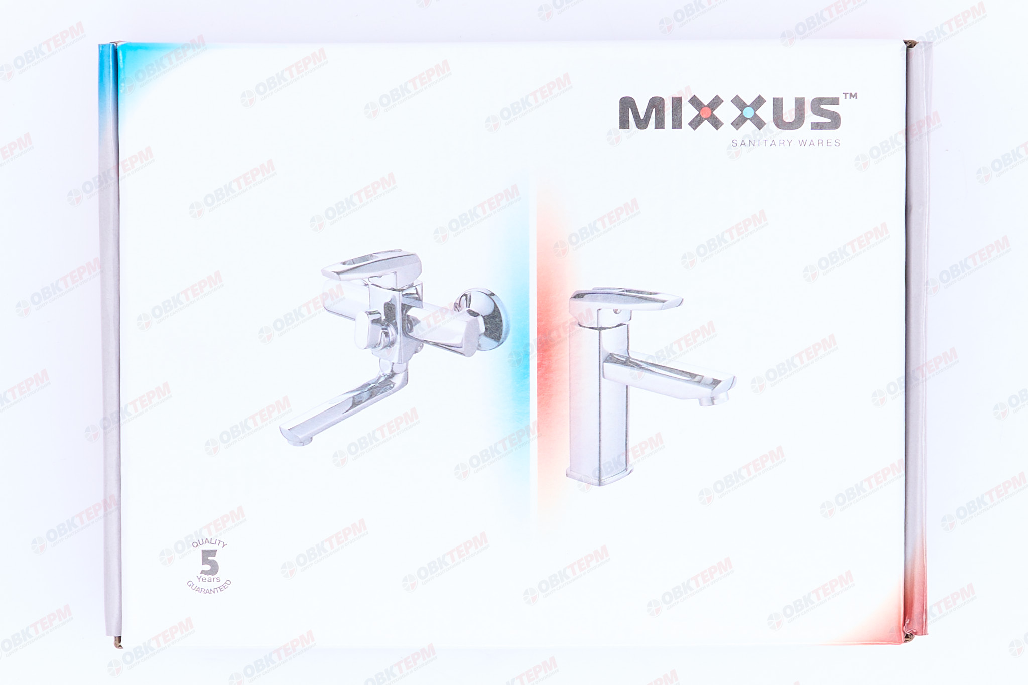 Смеситель д/умывальника MIXXUS FINIO   001 Ø35 ГАЙКА  (10 шт/ящ) - миниатюра №7
