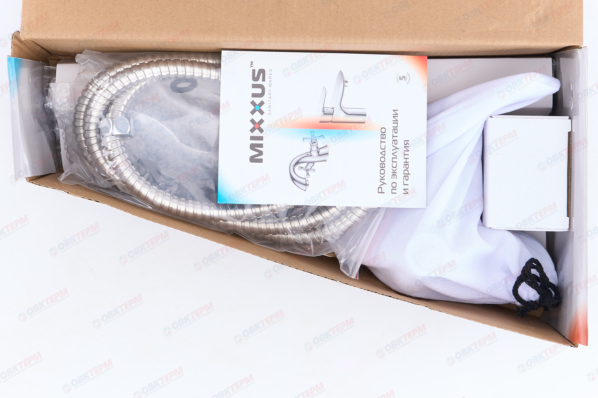 Смеситель д/ванны MIXXUS FOCUS 006 EURO Ø40  (10 шт/ящ) - миниатюра №6